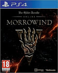 The elder scrolls online morrowind Ps4
