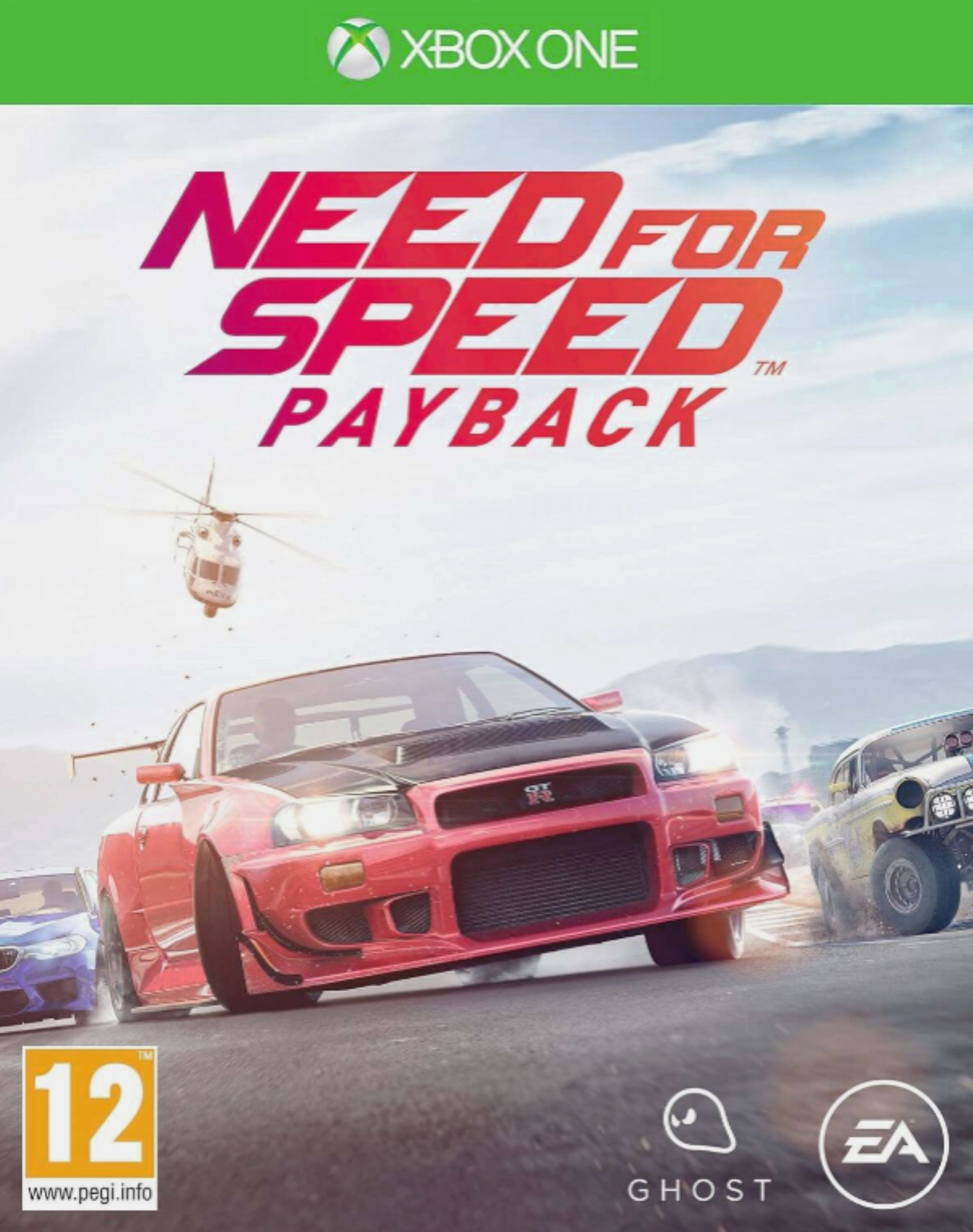 Need for speed payback xbox one