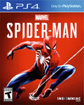 Spider Man Ps4