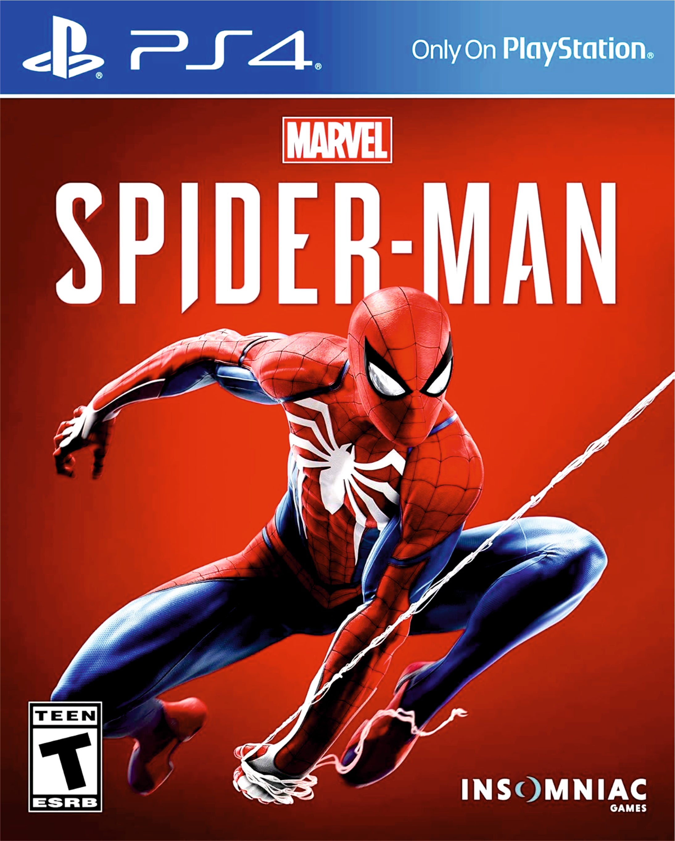 Spider Man Ps4