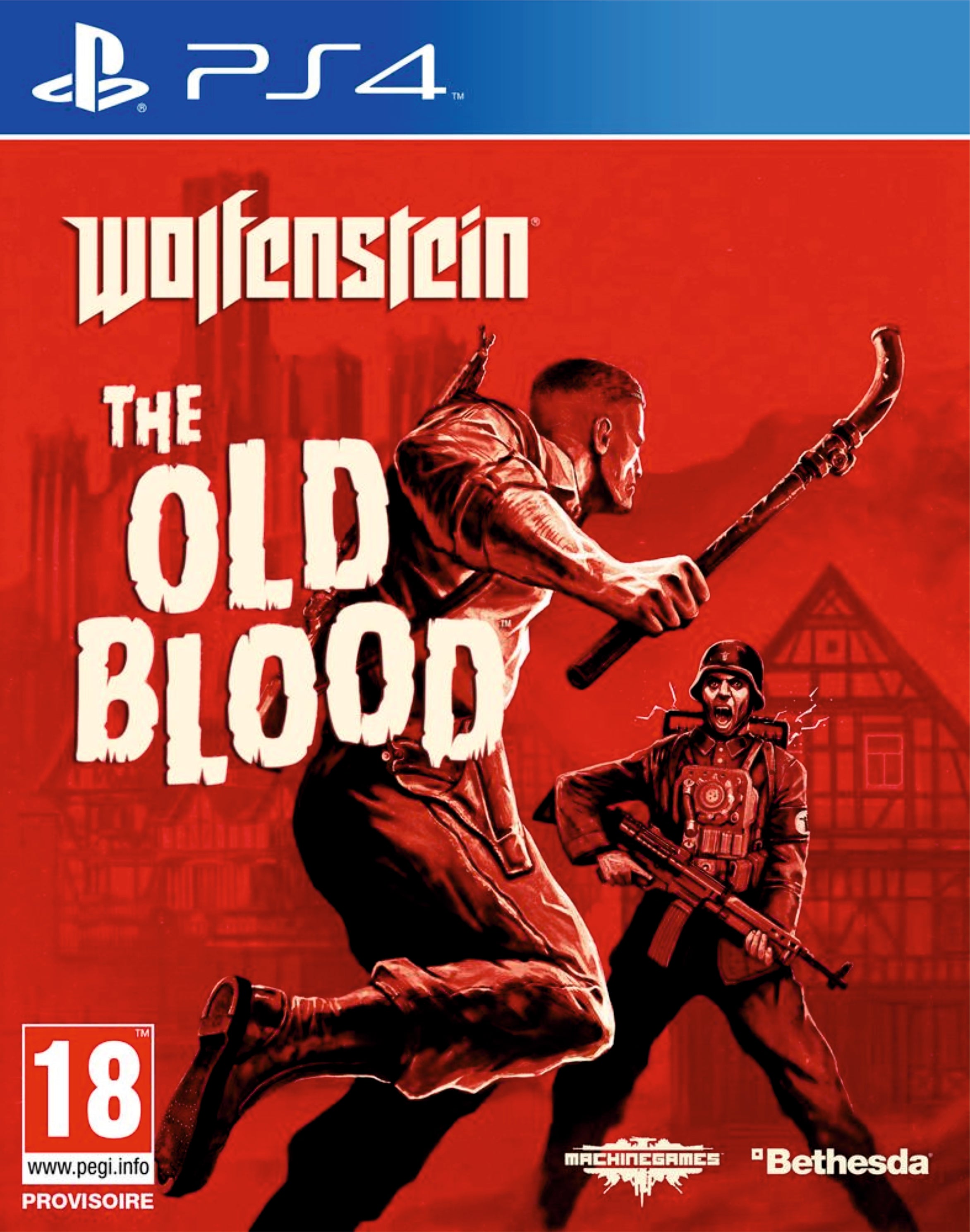 Wolfenstein: The Old Blood – PS4