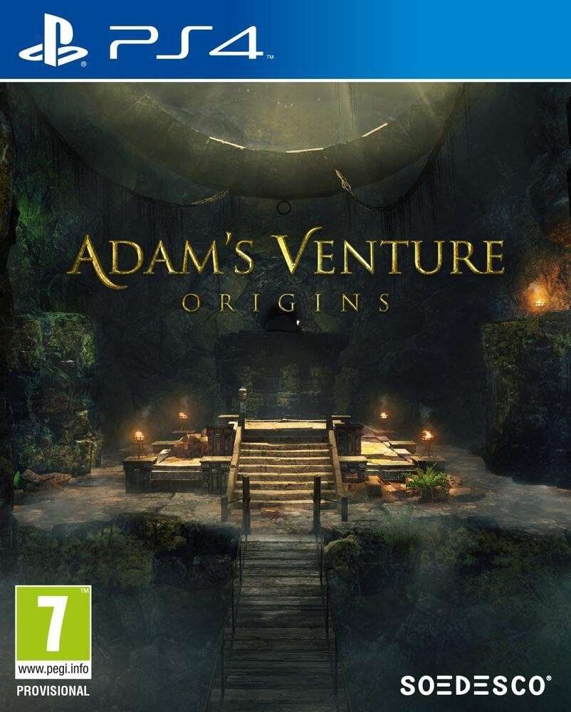 Adam's Venture origins Ps4 Game Impress