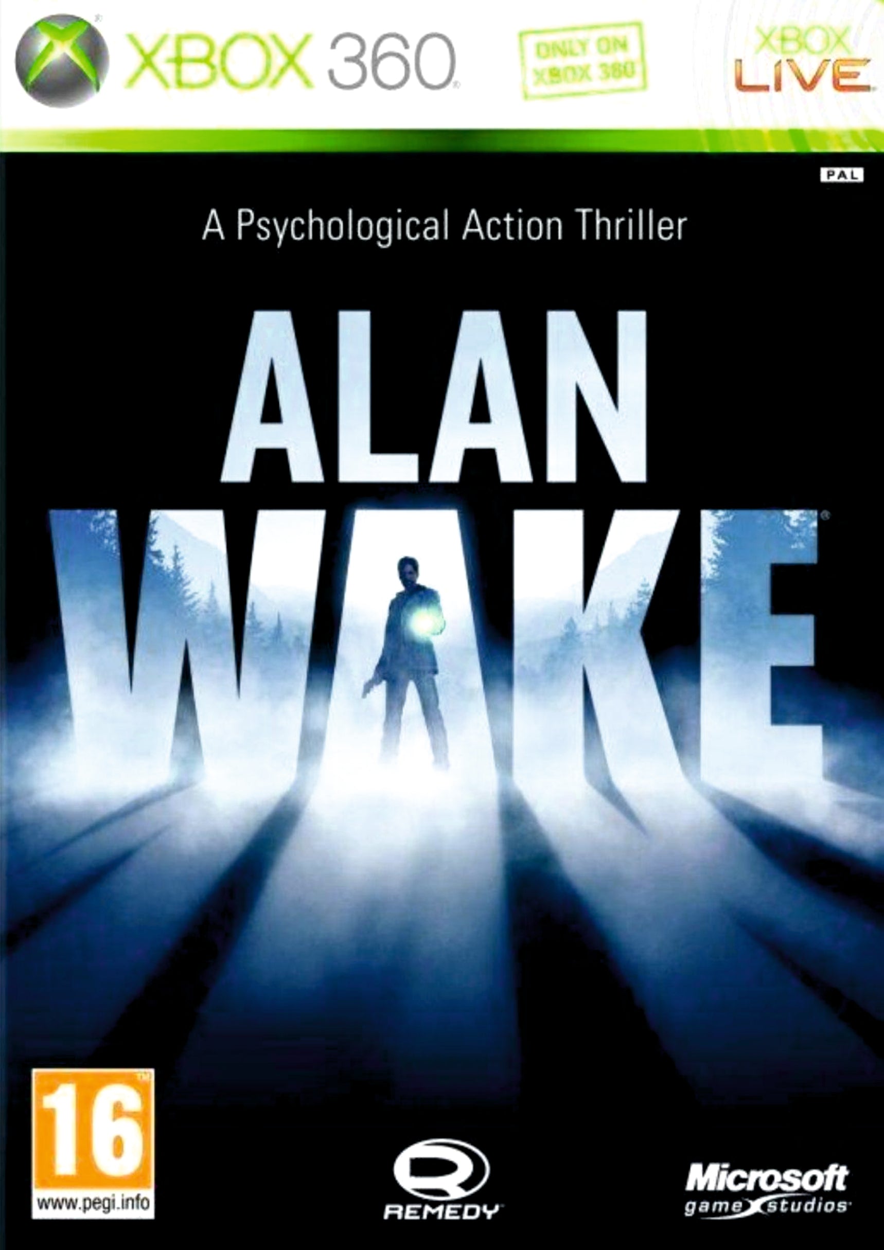 Alan Wake Xbox360