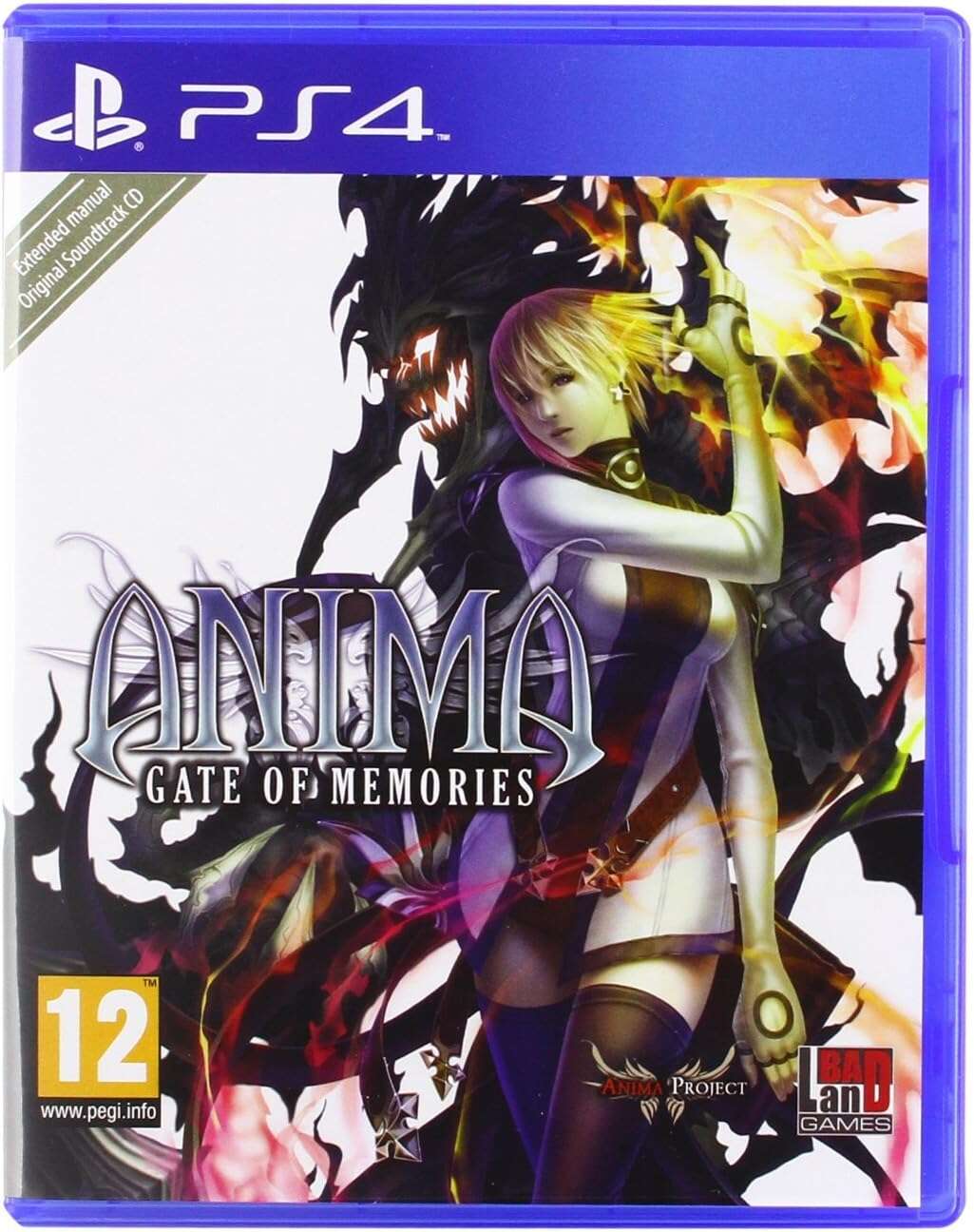 Anima: Gate of Memories Ps4 Game Impress