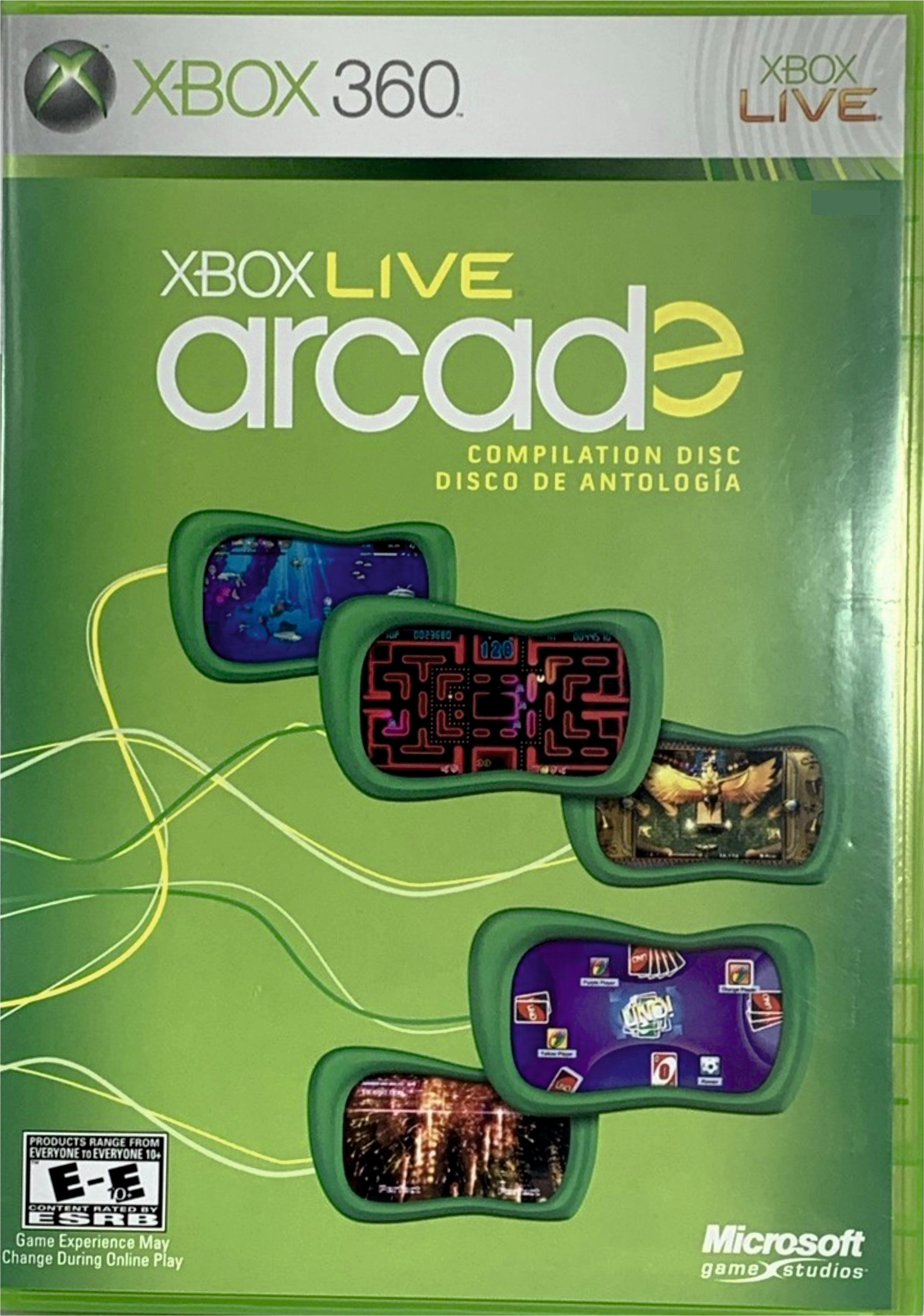Arcade Compilation Disc Xbox360