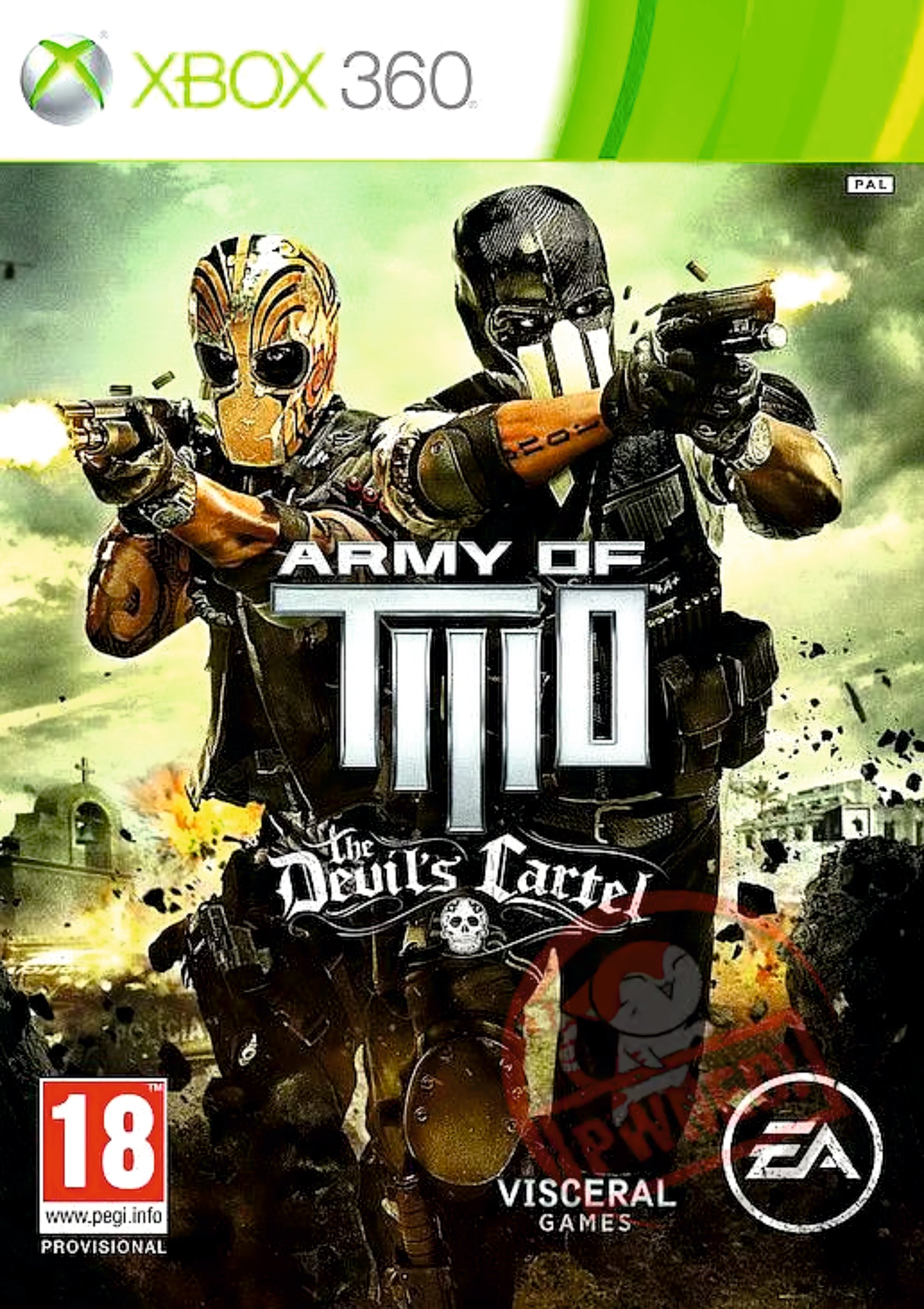 Army Of Two The Devils Cartel Xbox360