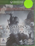 Assassins Creed III Remastered  Xbox One Game Impress