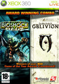 Bioshock / The Elder Scrolls IV Oblivion Xbox360