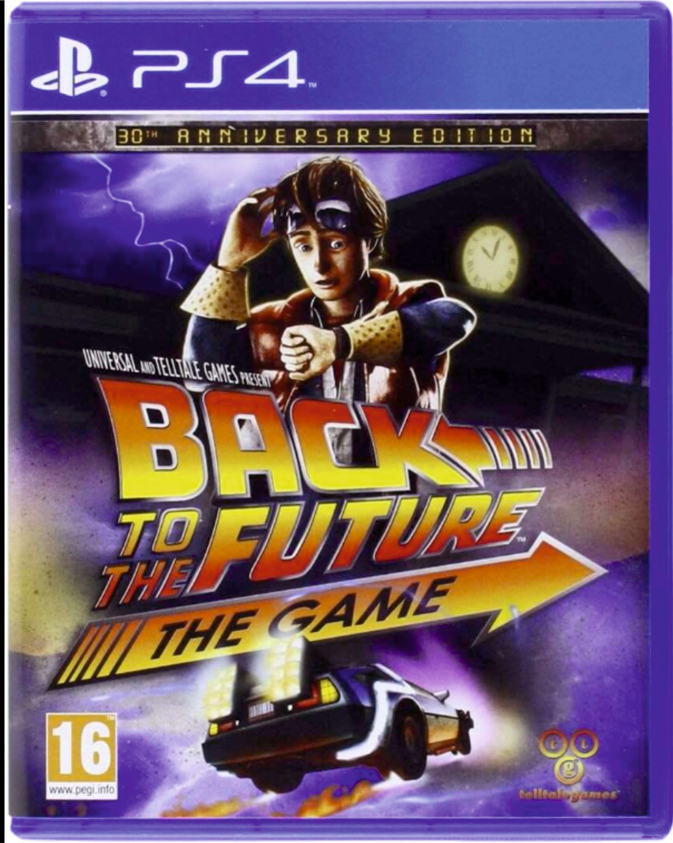 Back to the Future: The Game - 30th Anniversary Edition Ps4