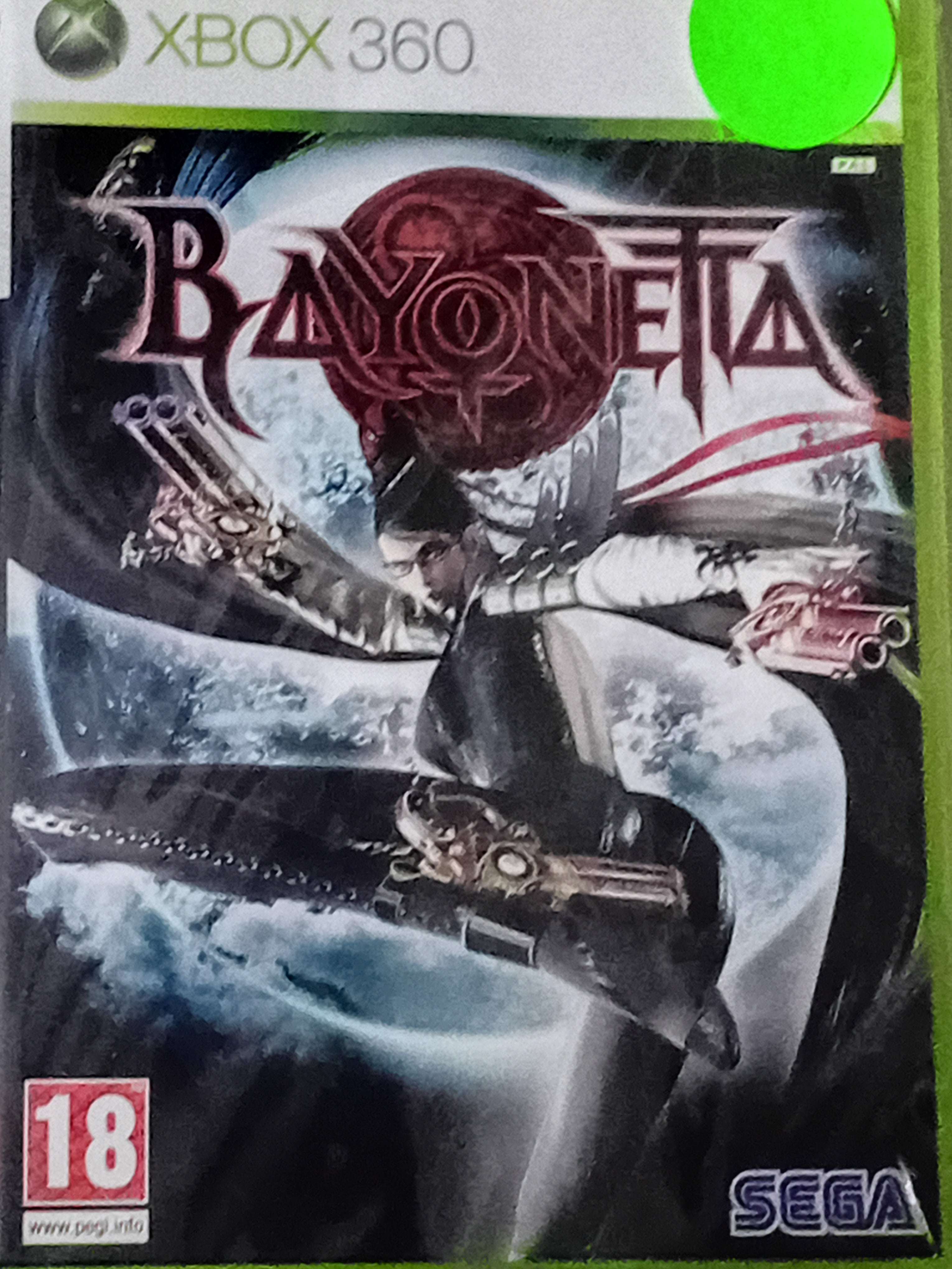 Bayonetta Xbox360 Game Impress