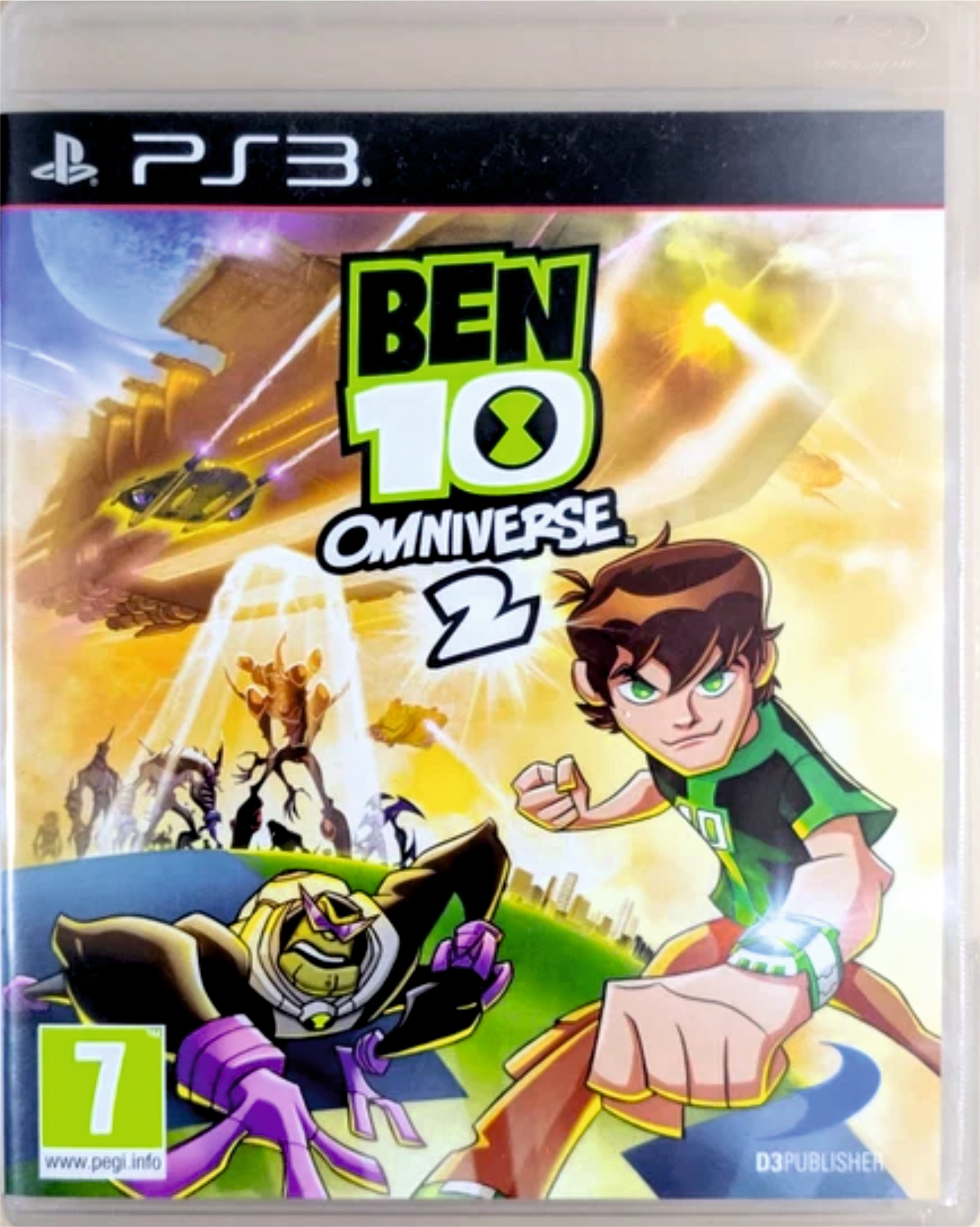 Ben 10 Omniverse 2 Ps3