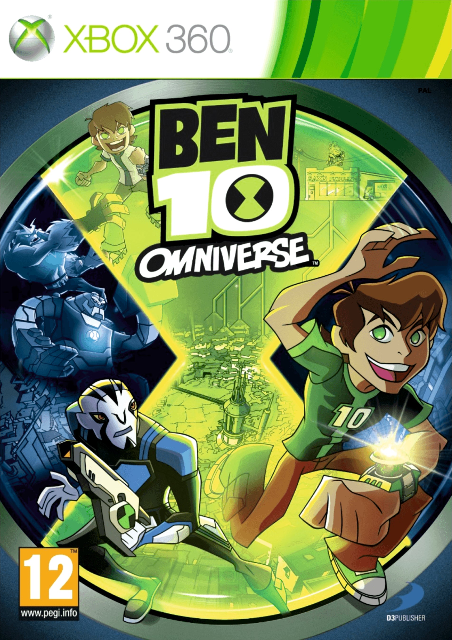 Ben 10 Omniverse Xbox360