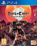Black Clover Quartet Knights Ps4 Game Impress