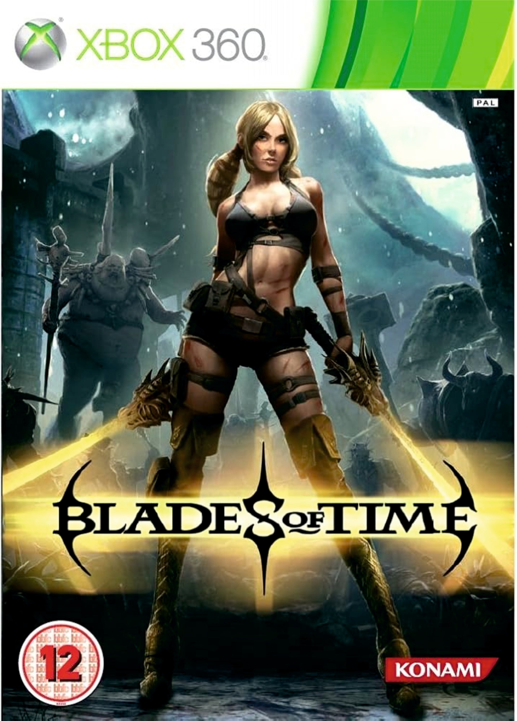 Blades of Time Xbox360