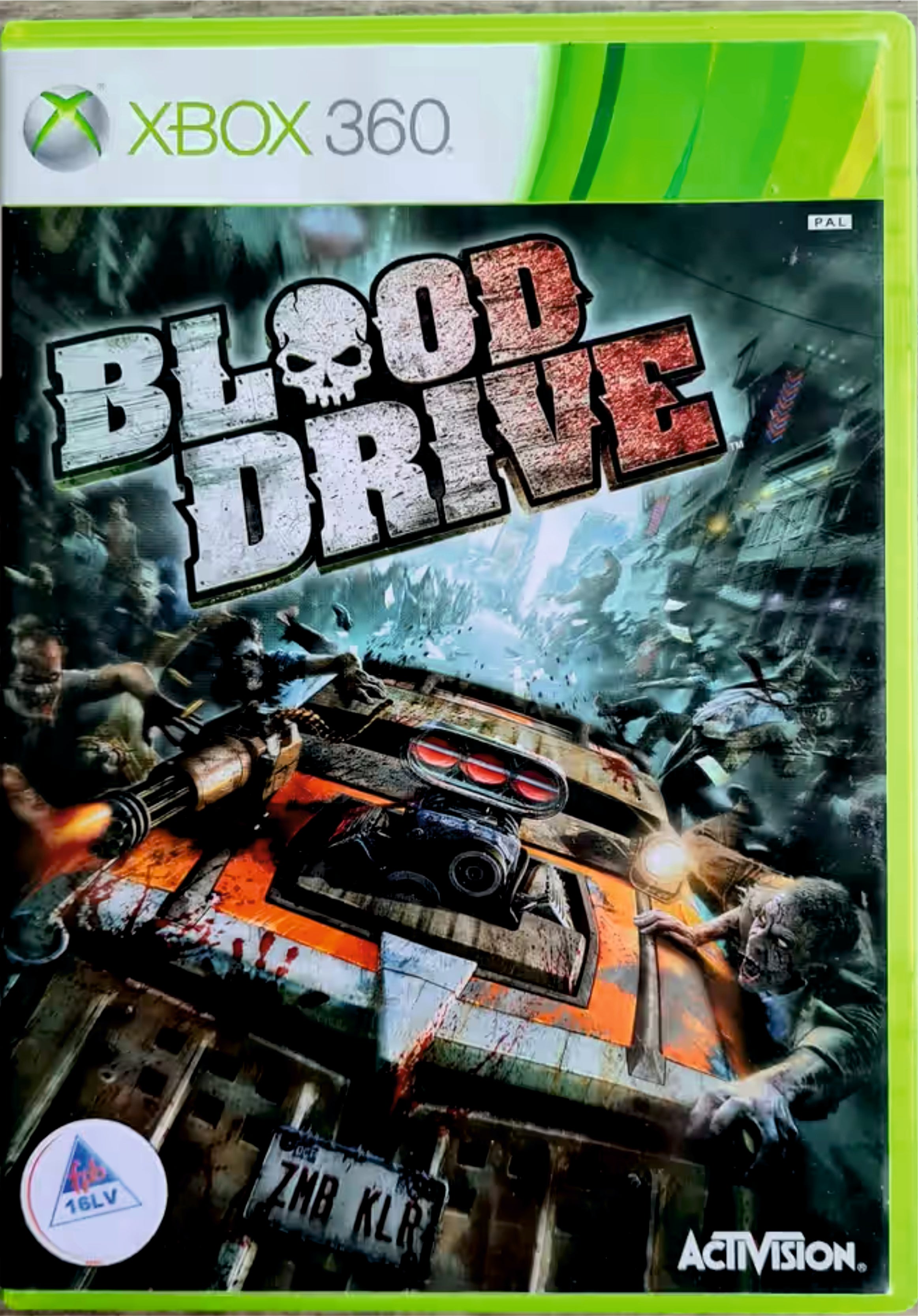 Blood Drive Xbox360