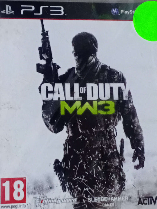 Call of Duty MW3 Ps3 Game Impress