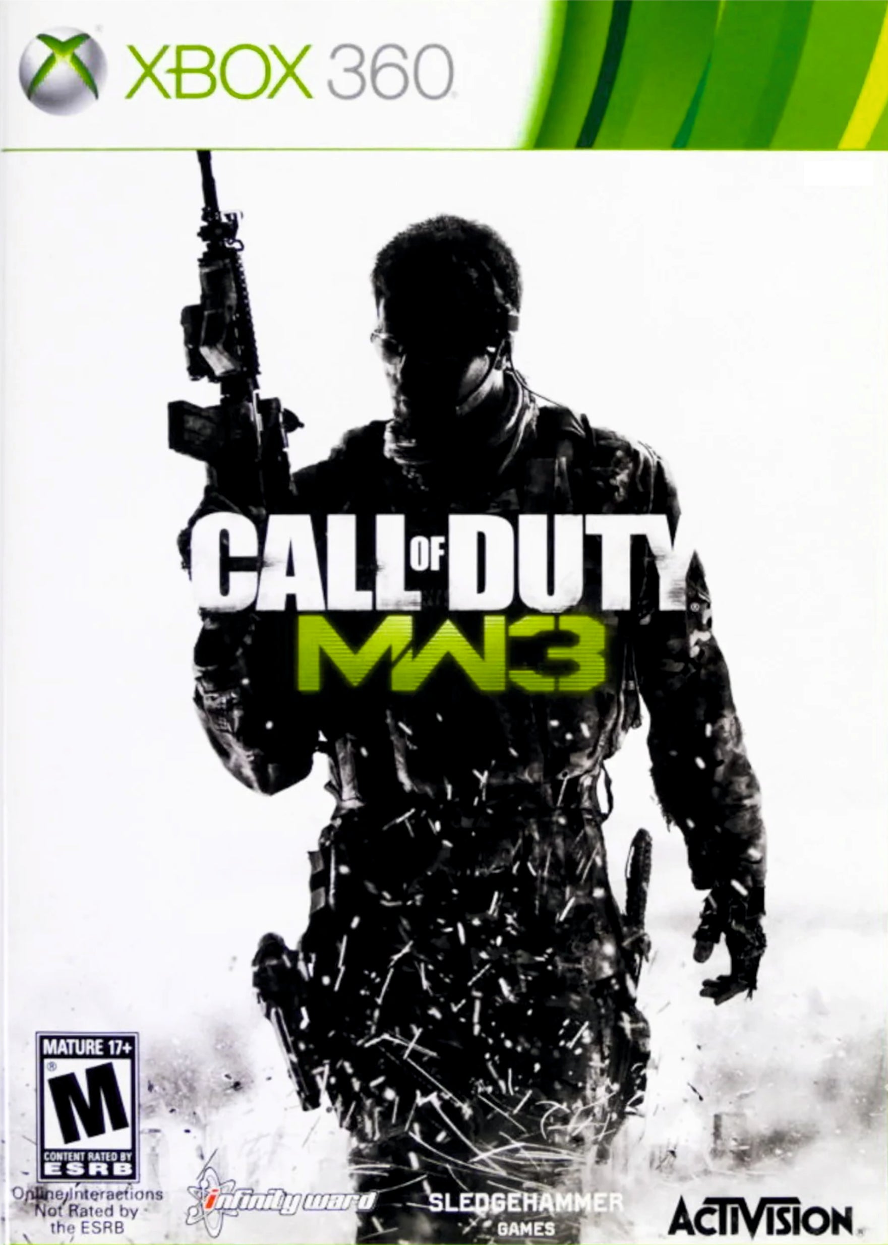 Call of Duty MW3 Xbox360
