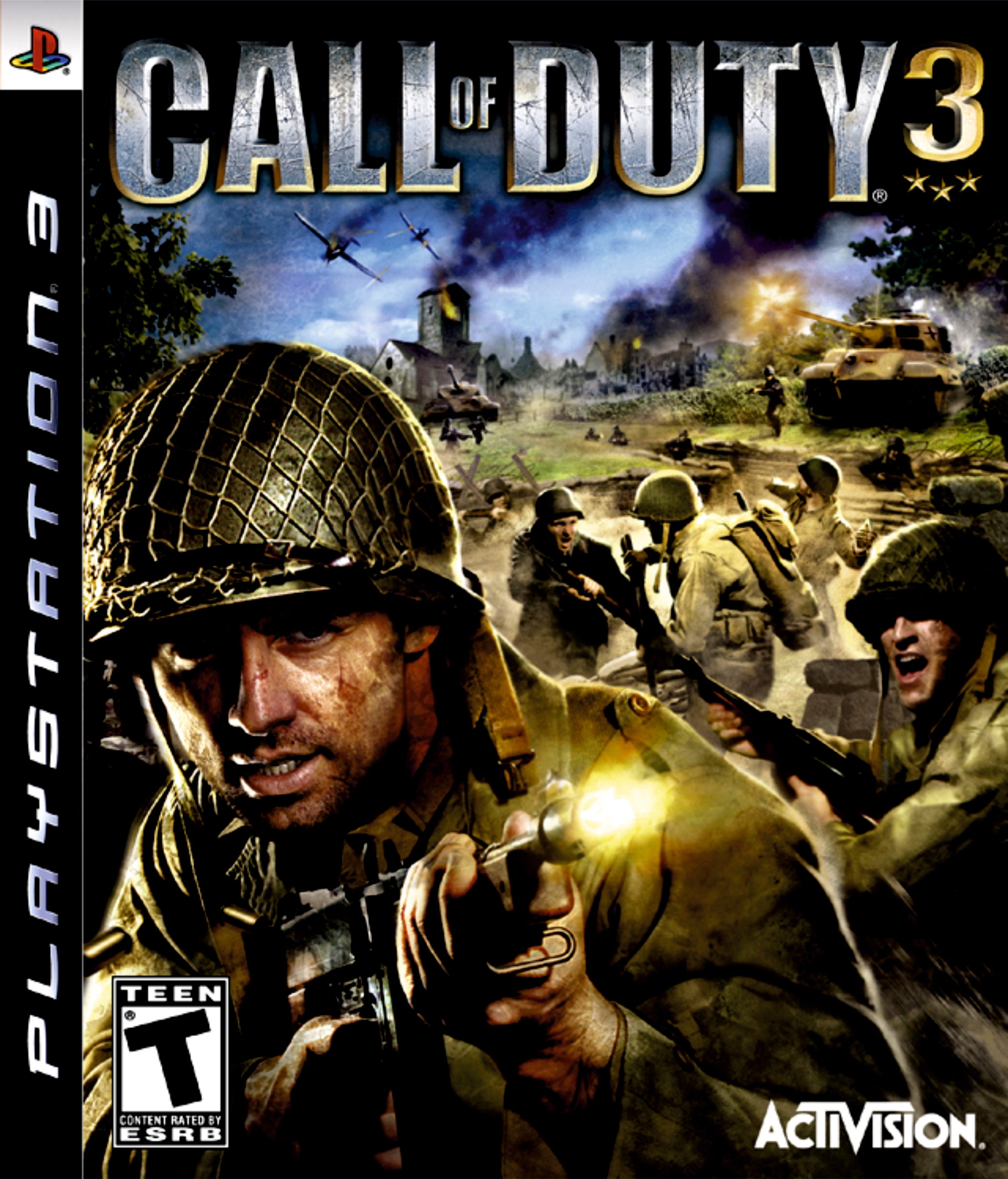 Call of Duty 3 ps3