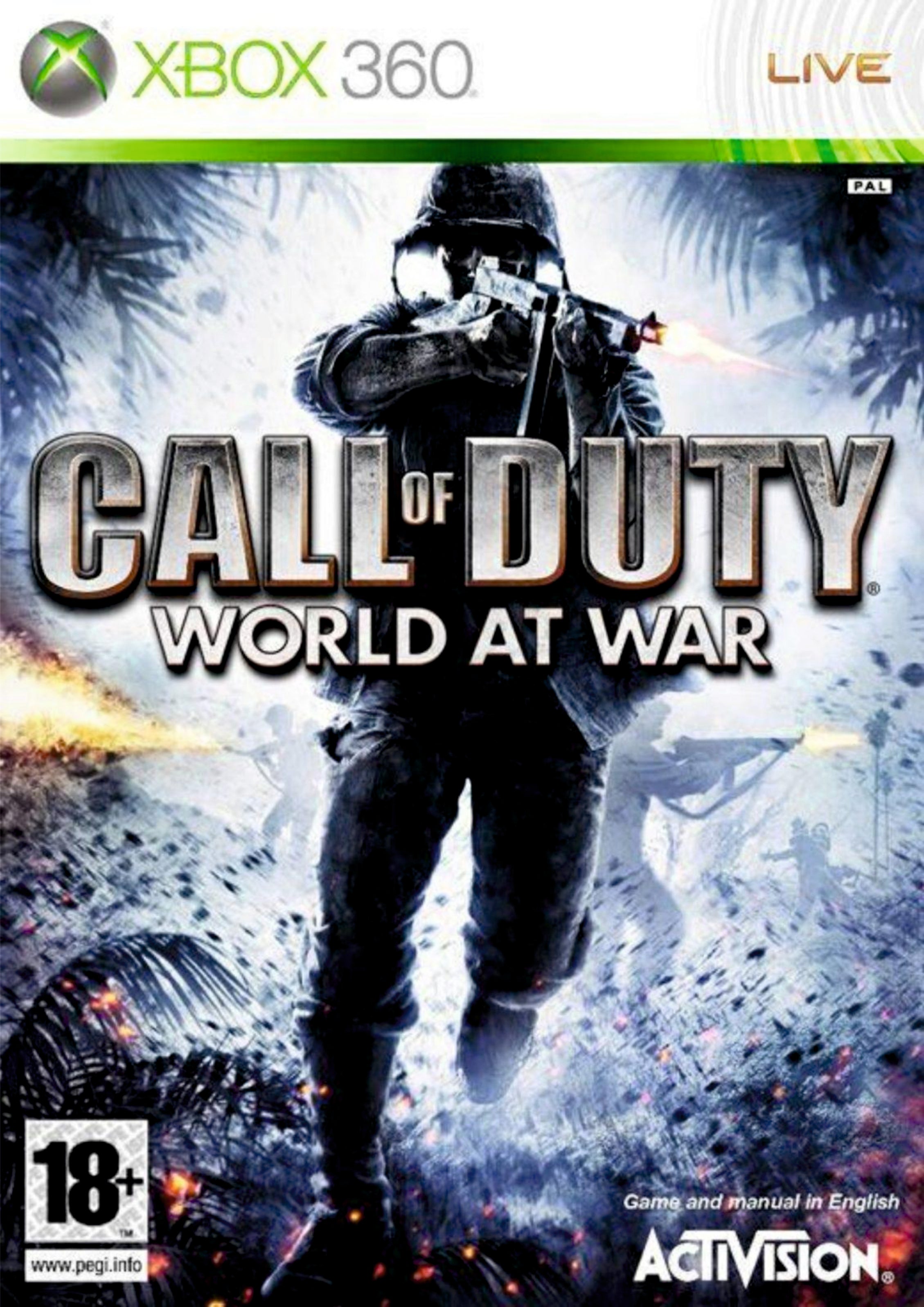 Call of Duty World at War Xbox360