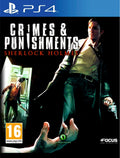 Crimes and Punishment Sherlock Holmes Ps4