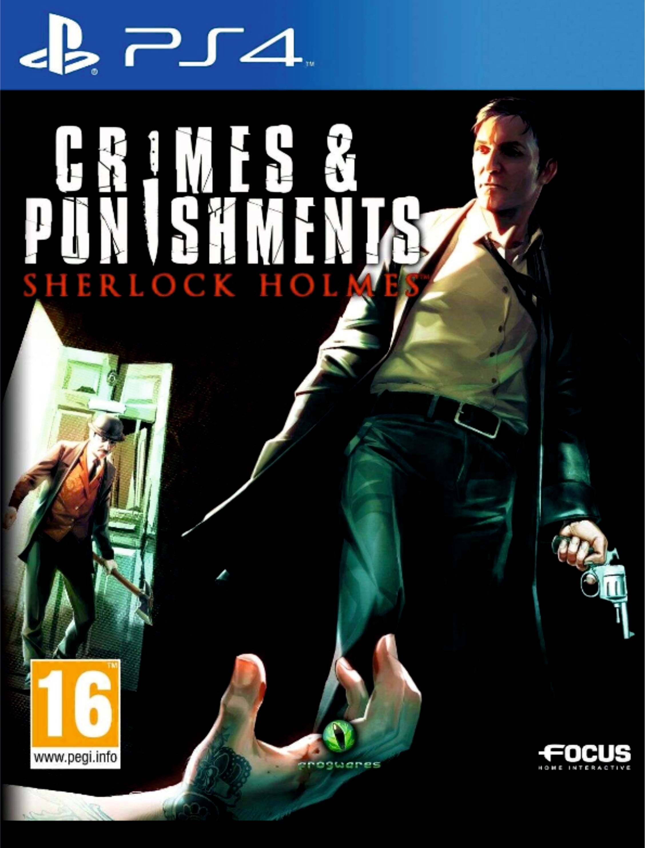 Crimes and Punishment Sherlock Holmes Ps4