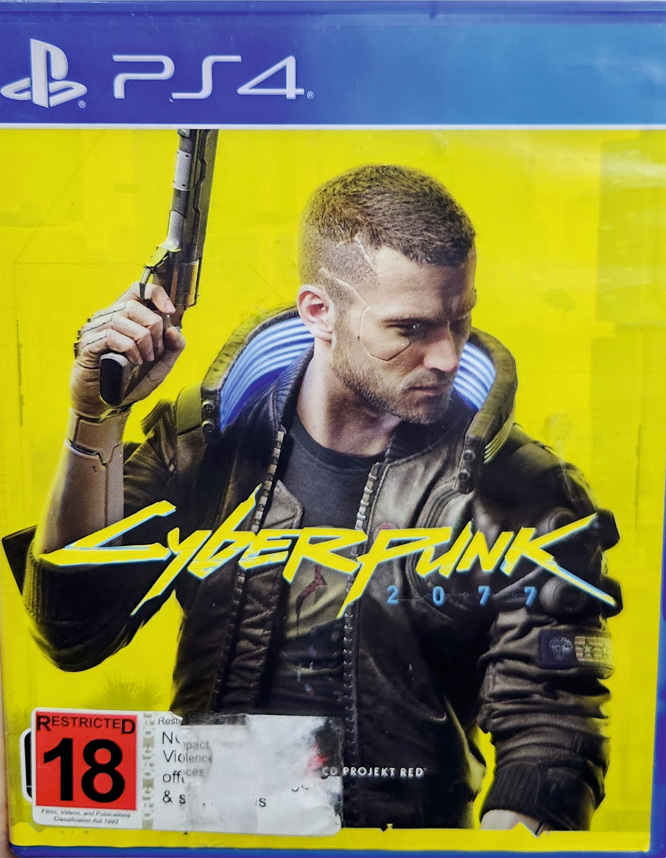 Cyberpunk ps4