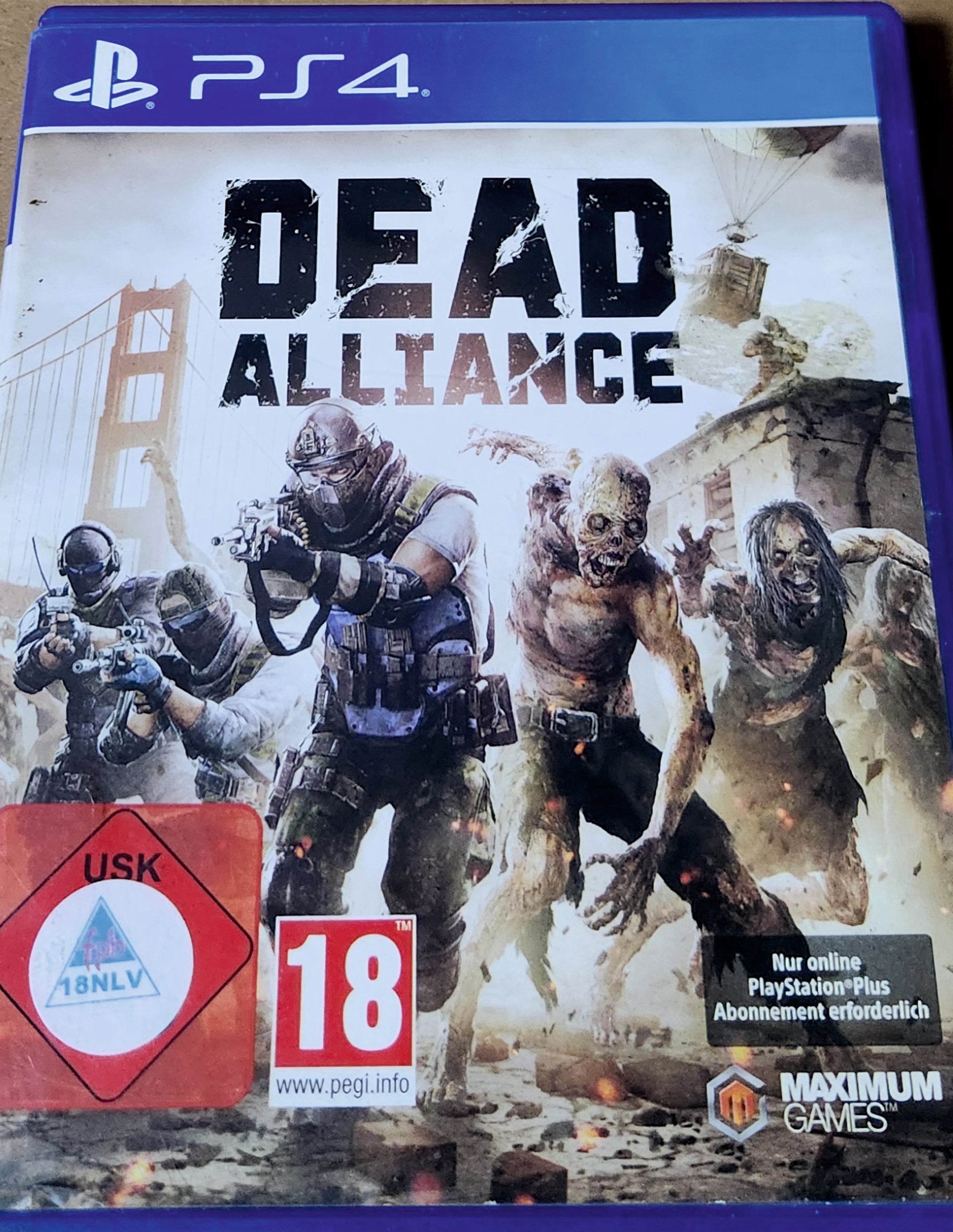Dead Alliance ps4
