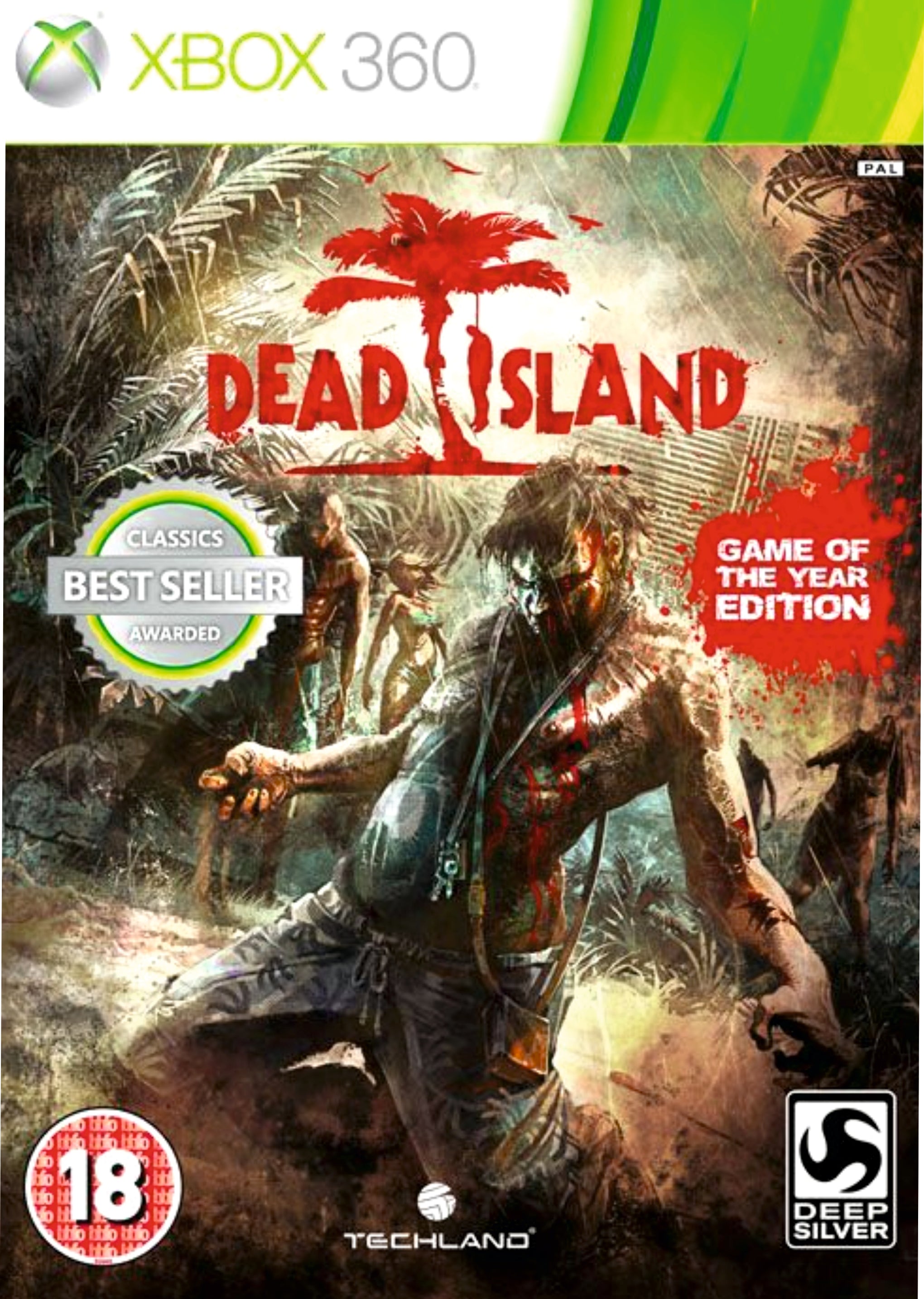 Dead Island Game of the year edition Xbox360