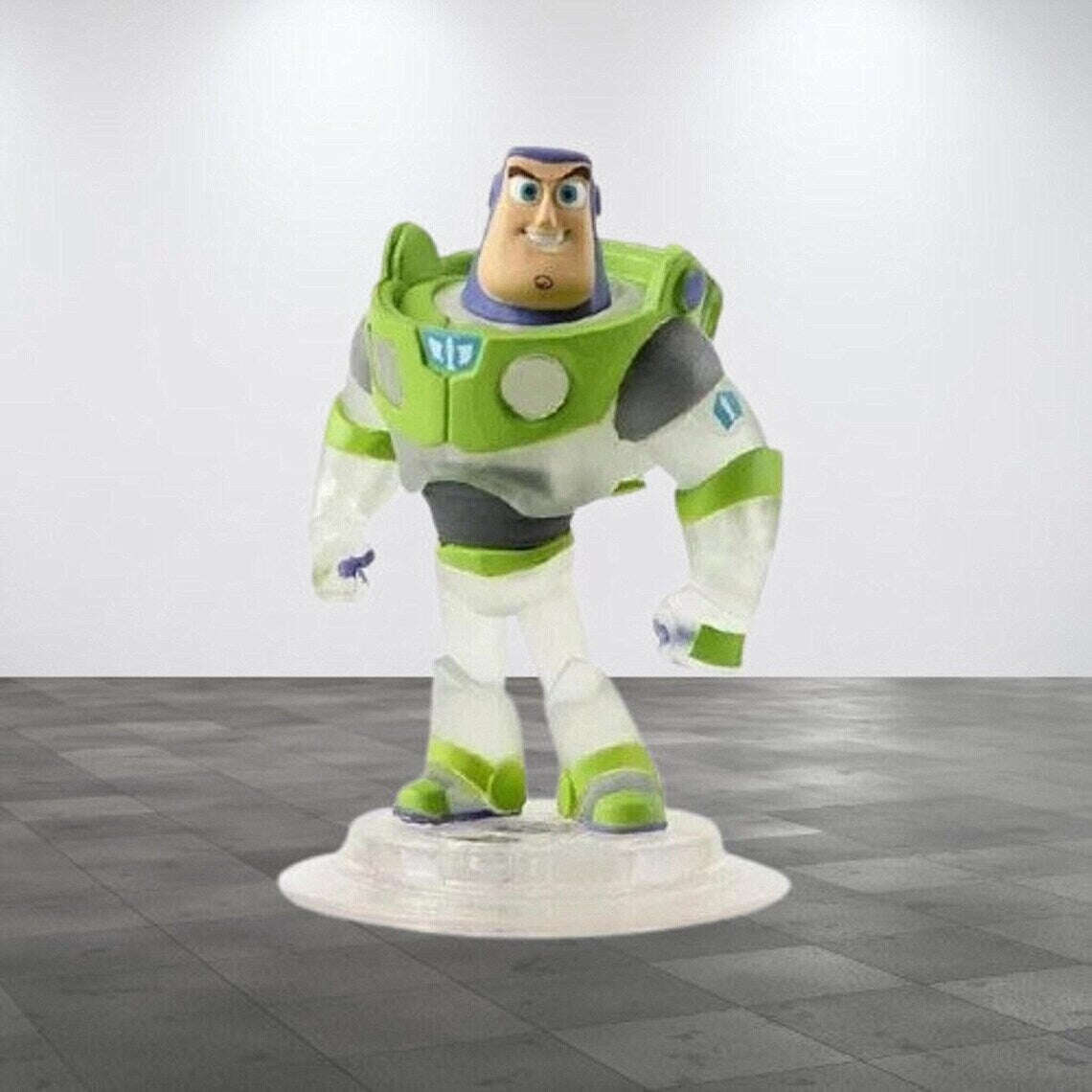 Disney Infinity 1.0 Crystal Buzz Lightyear Game Impress