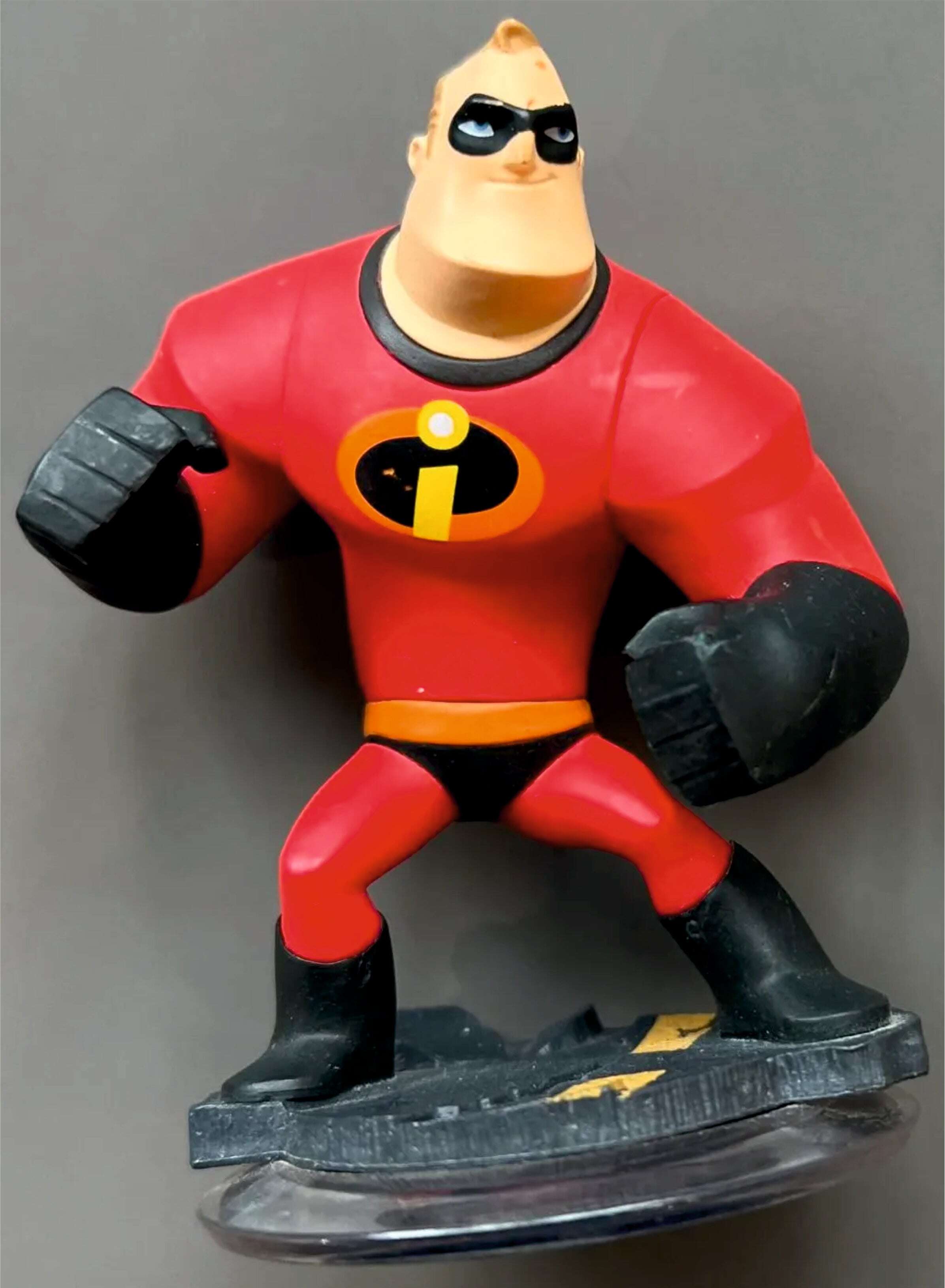 Disney Infinity 1.0 – Mr. Incredible (Red) Game Impress