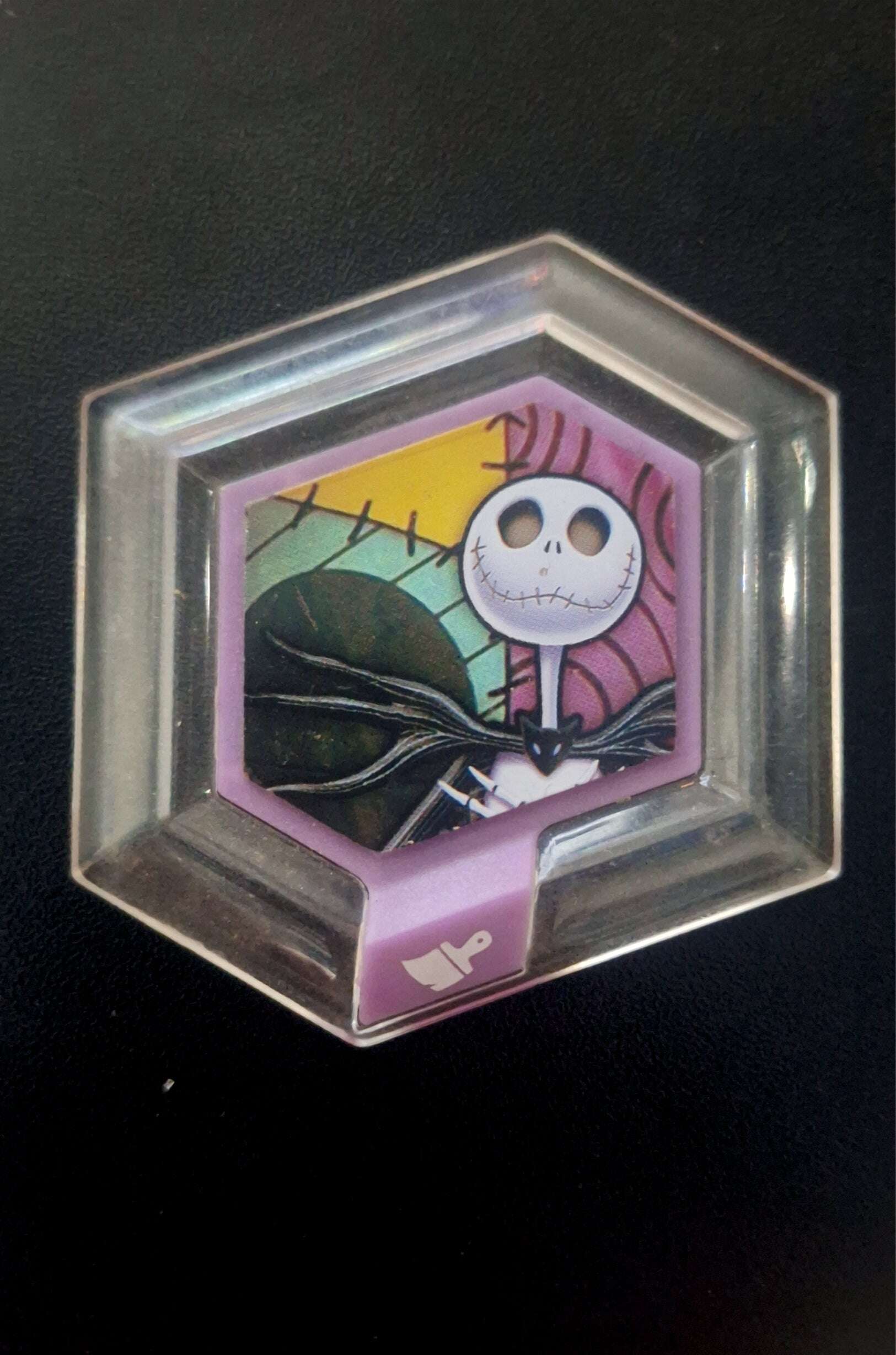 Disney Infinity 1.0 Power Disc - Jack's Scary Decorations Game Impress