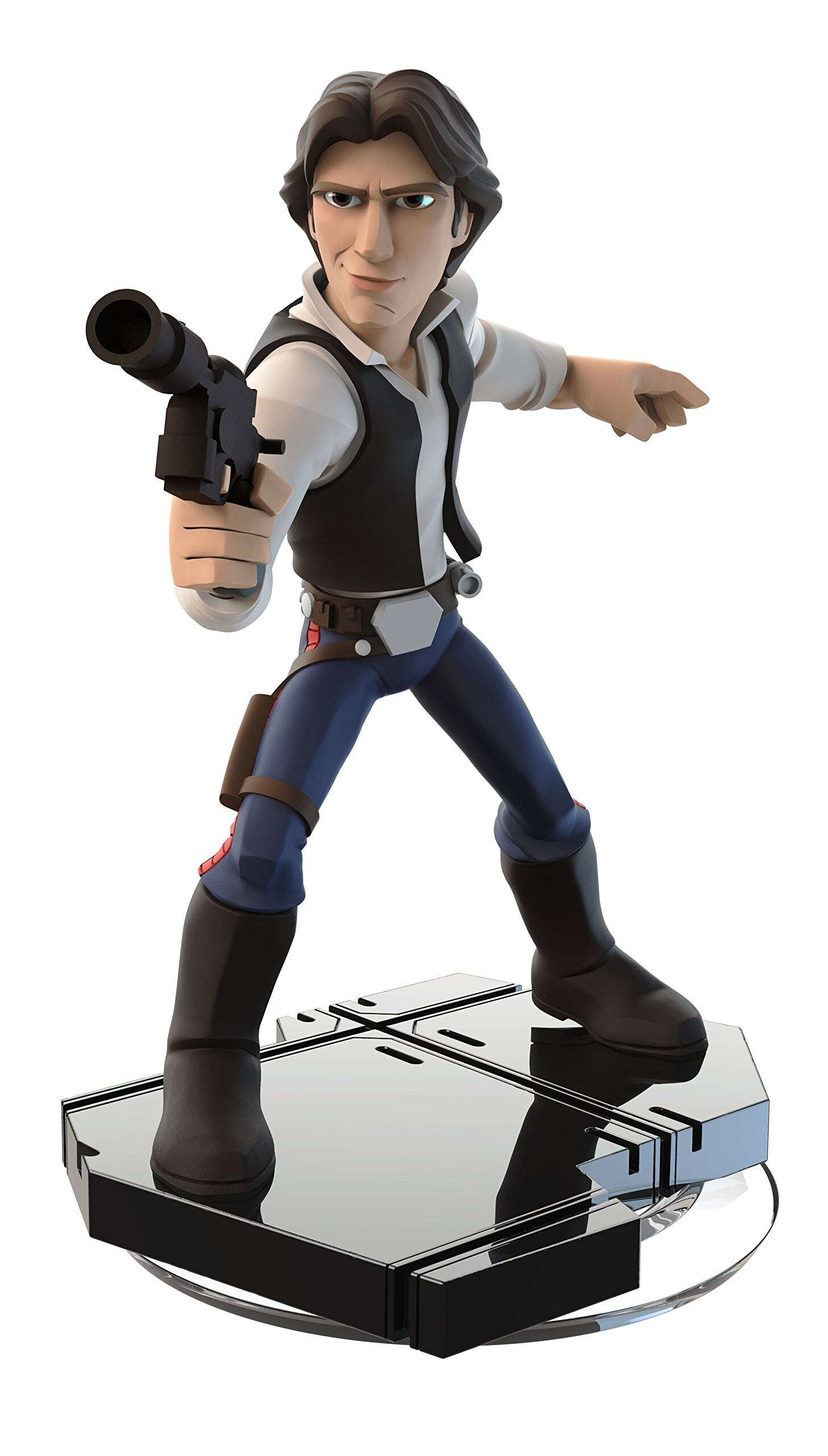 Disney Infinity 3.0 Han Solo Star Wars Game Impress