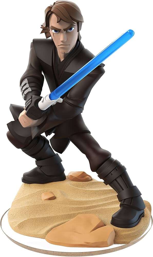 disney infinity 3.0 star wars anakin skywalker Game Impress