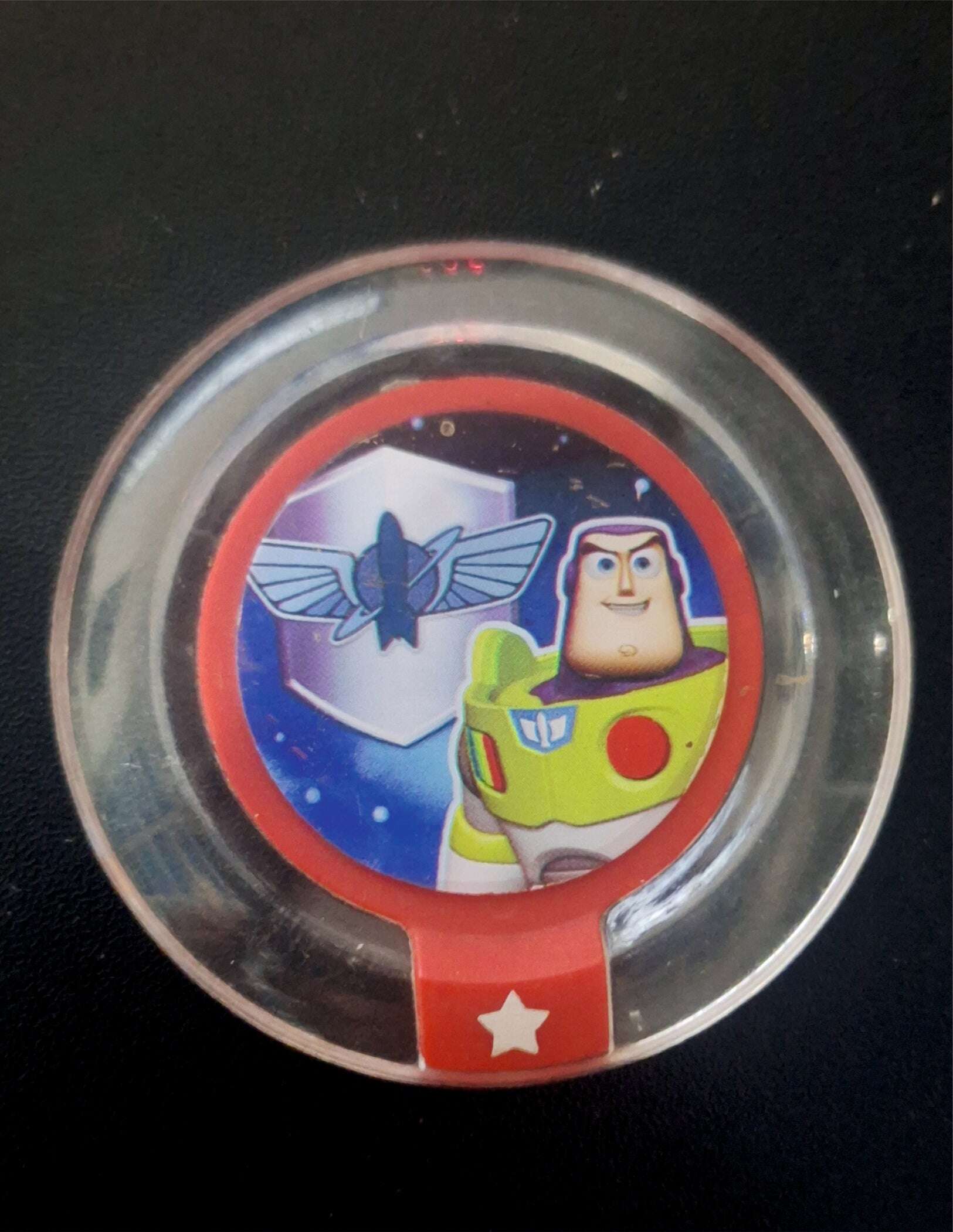 Disney Infinity Power Disc 1.0 (Star Command Shield) Game Impress