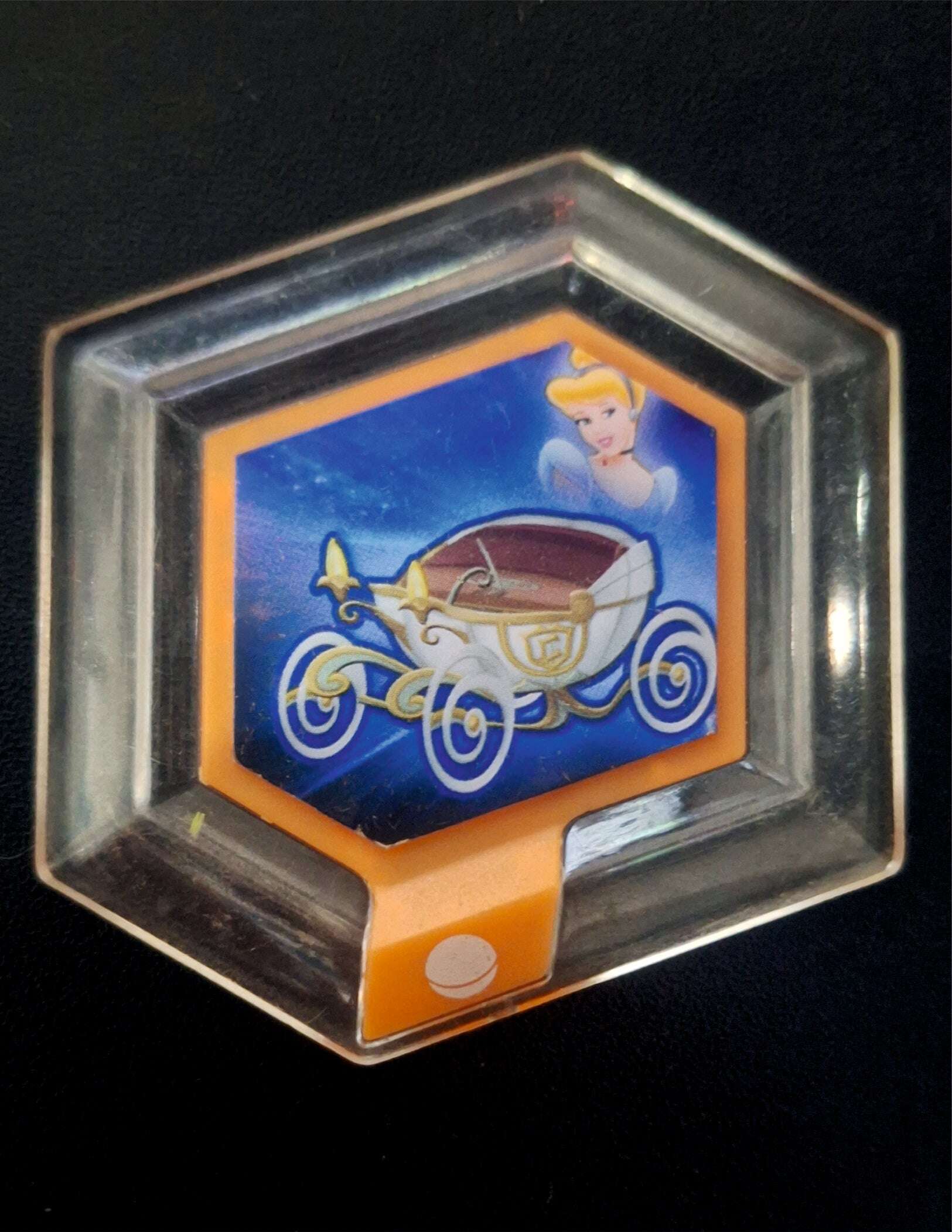 Disney Infinity Power Disk, Marvel, Cinderella`s Coach Game Impress