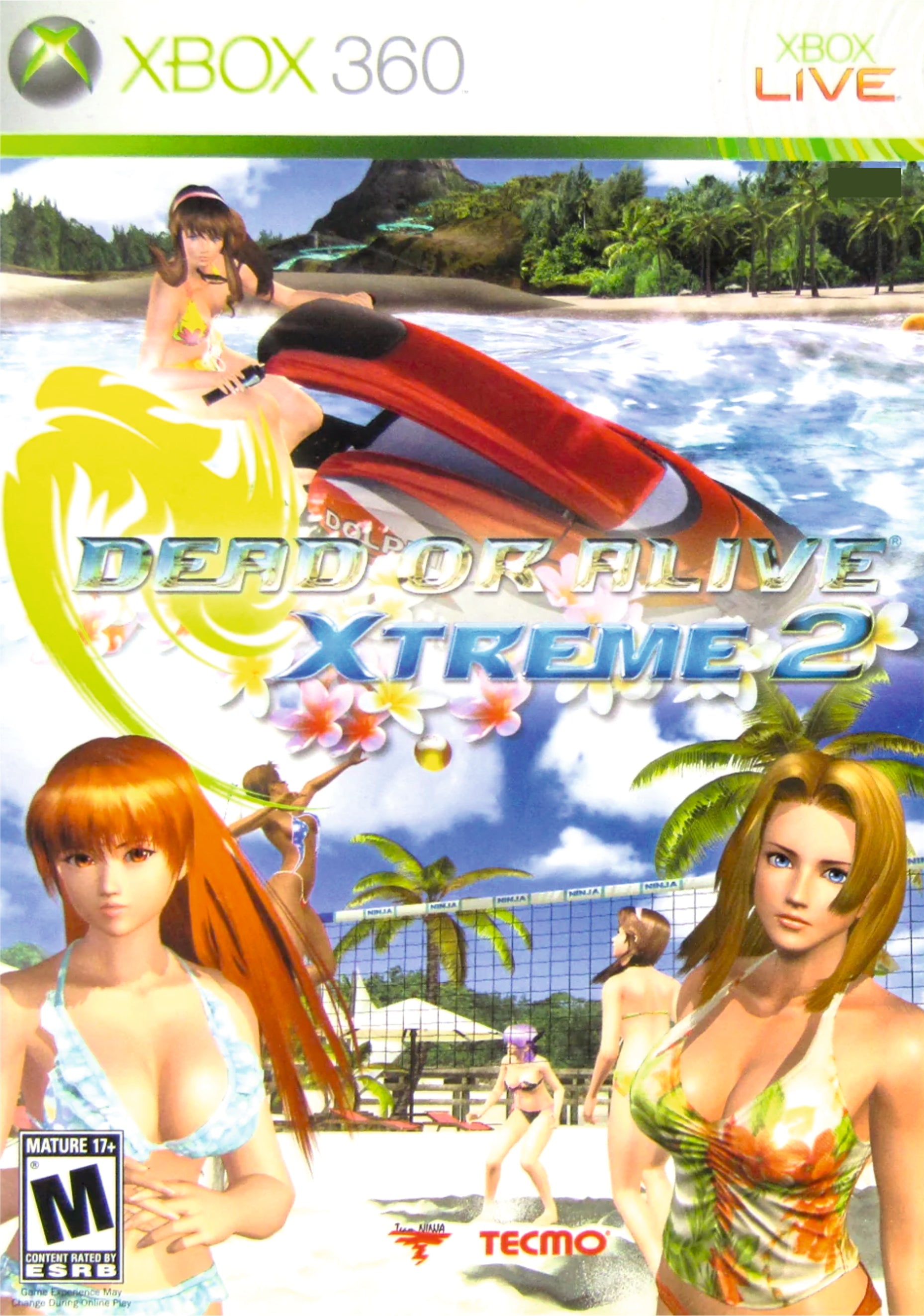 Dead or Alive Xtreme 2 Xbox360