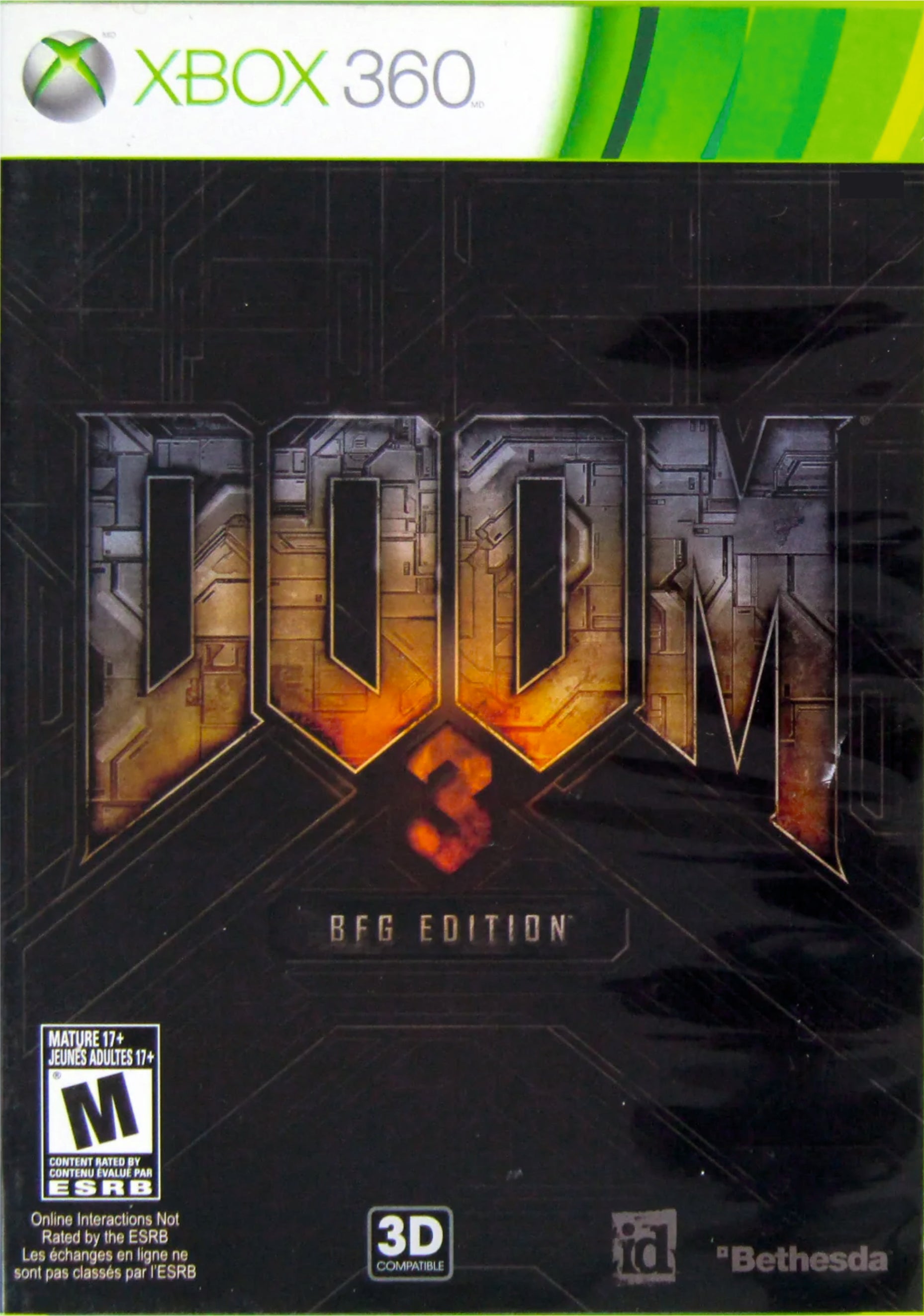 Doom BFG edition Xbox360