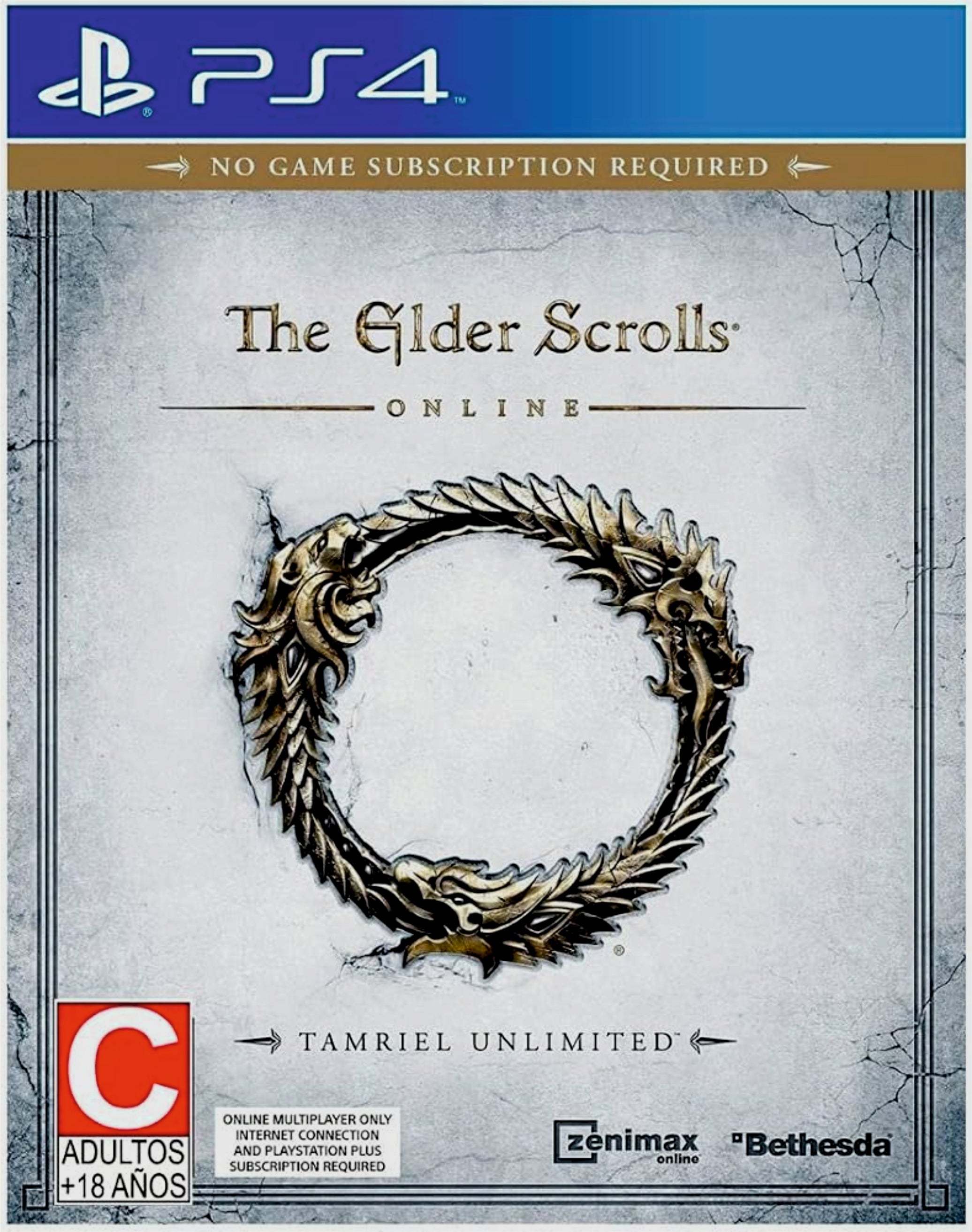 The elder Scrolls online Ps4