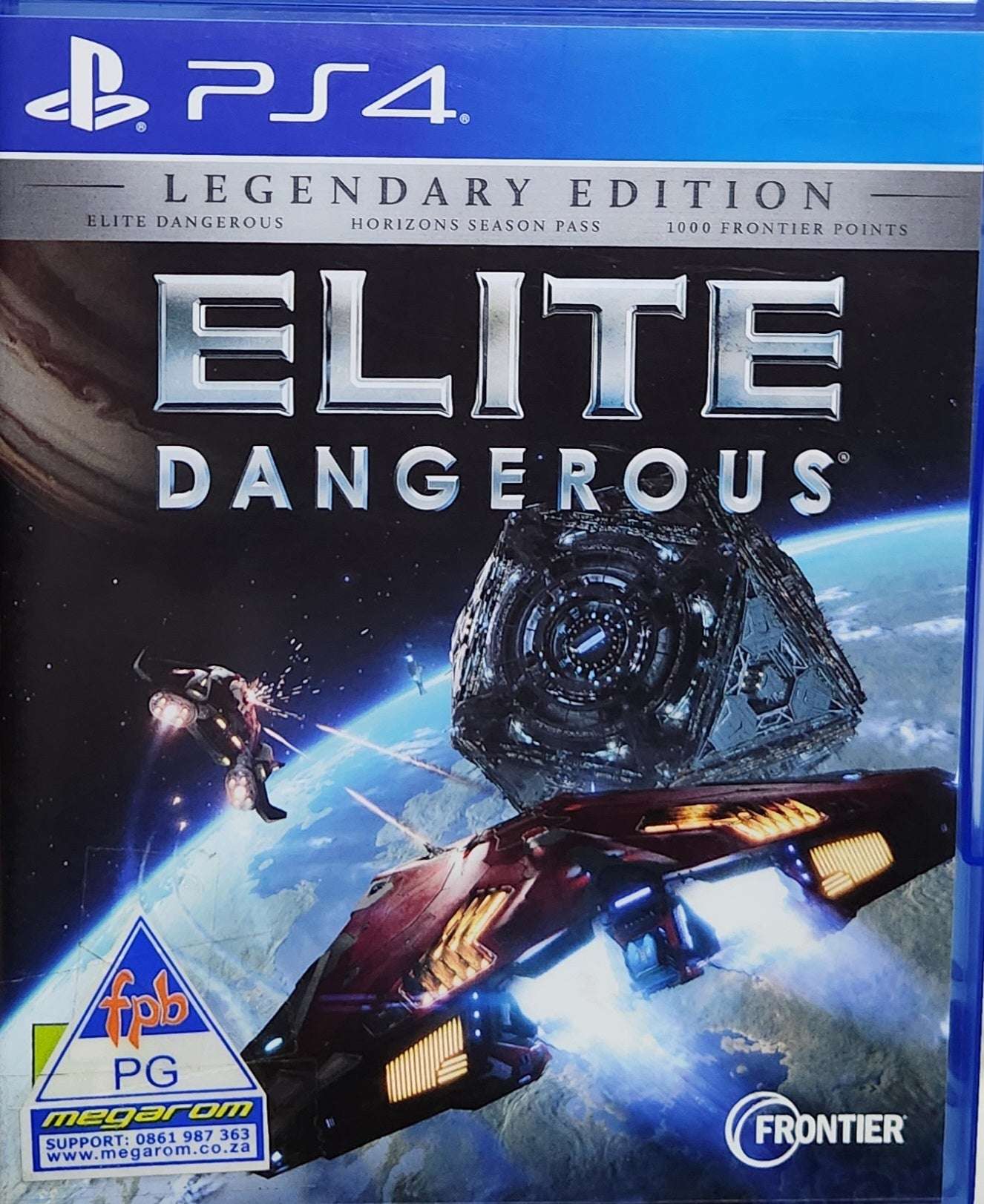 Elite dangerous ps4 Game Impress