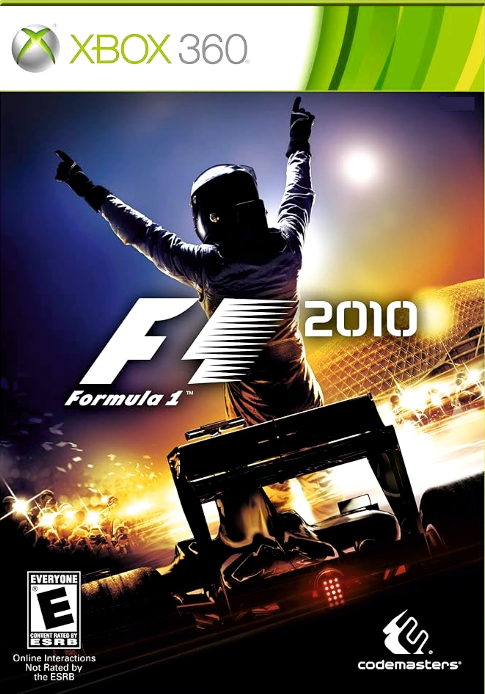 Formula 1 2010 Xbox 360