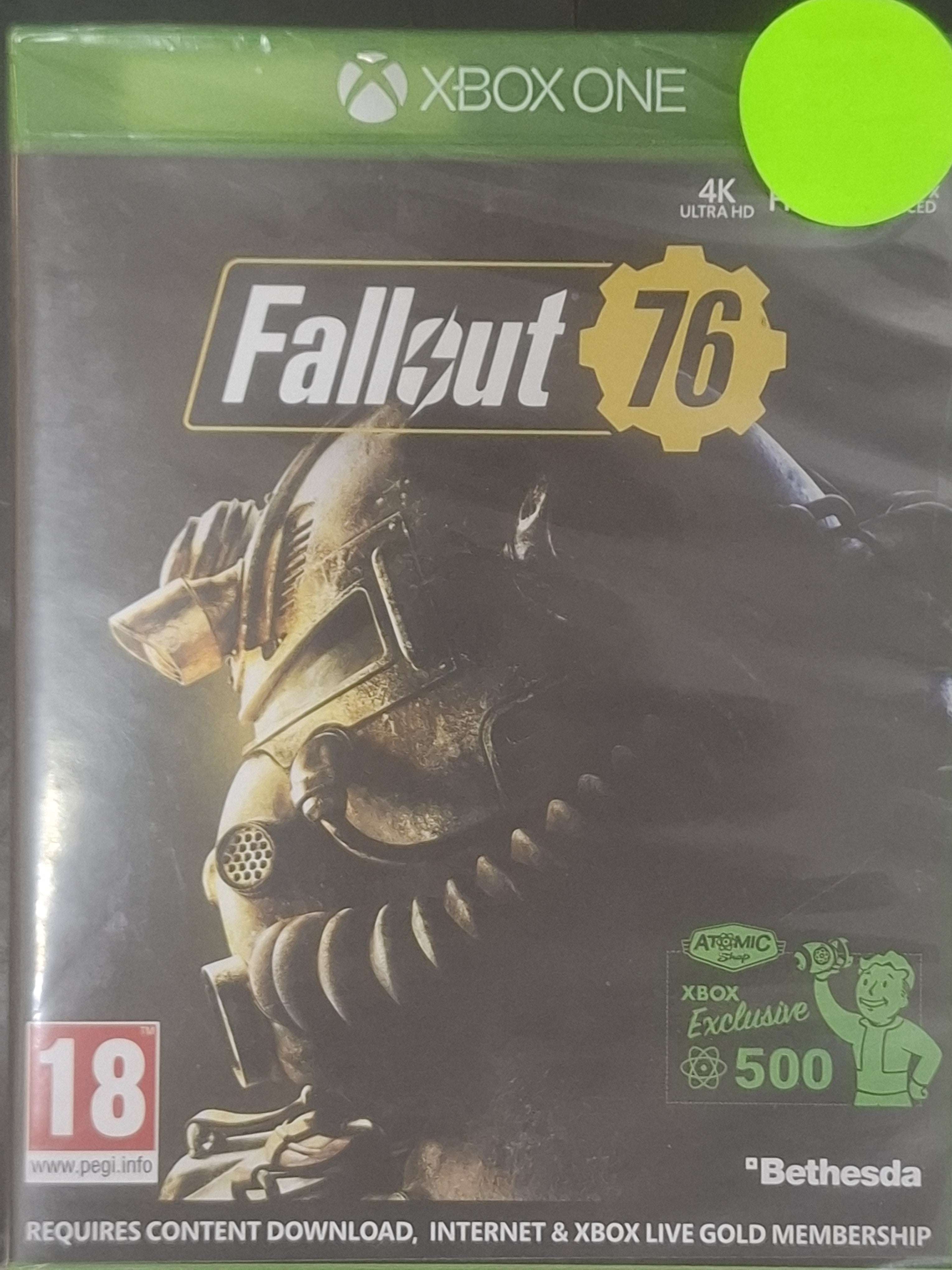 Fallout 76 Xbox One Game Impress
