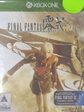 Final Fantasy Type - 0 HD Xbox one Game Impress
