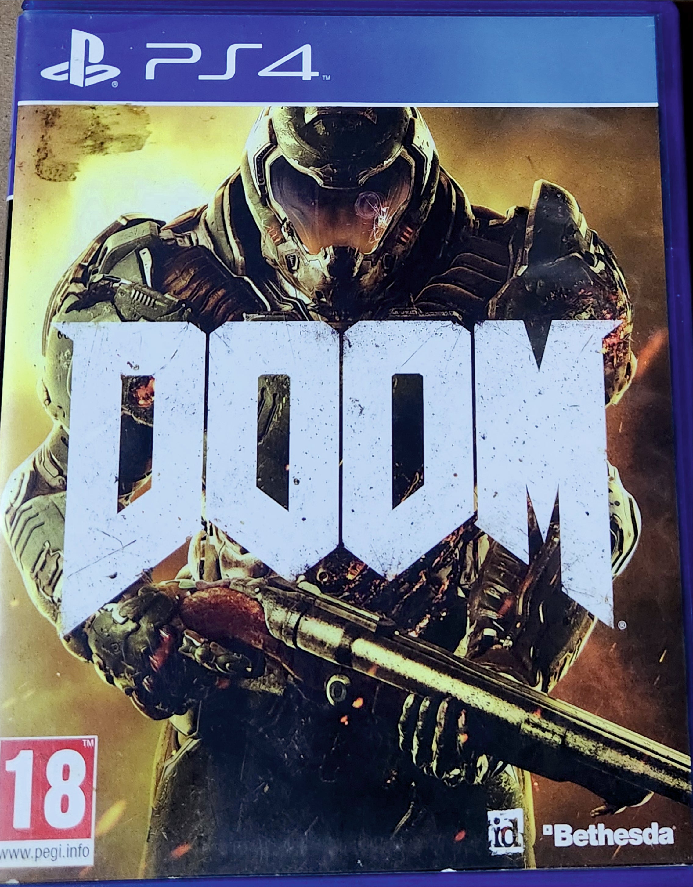 Doom ps4