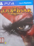 God of War III Remastered Ps4 Game Impress
