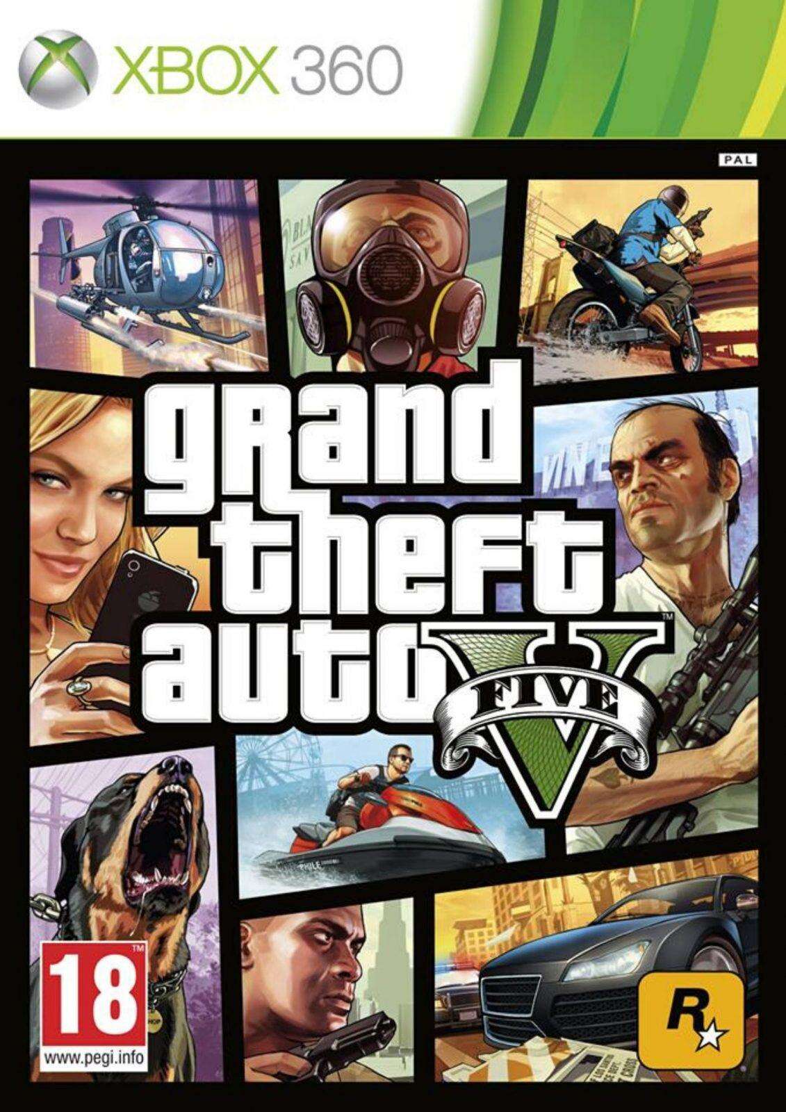 Grand Theft Auto 5 Game Impress