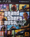Grand Theft Auto V PS3 Game Impress