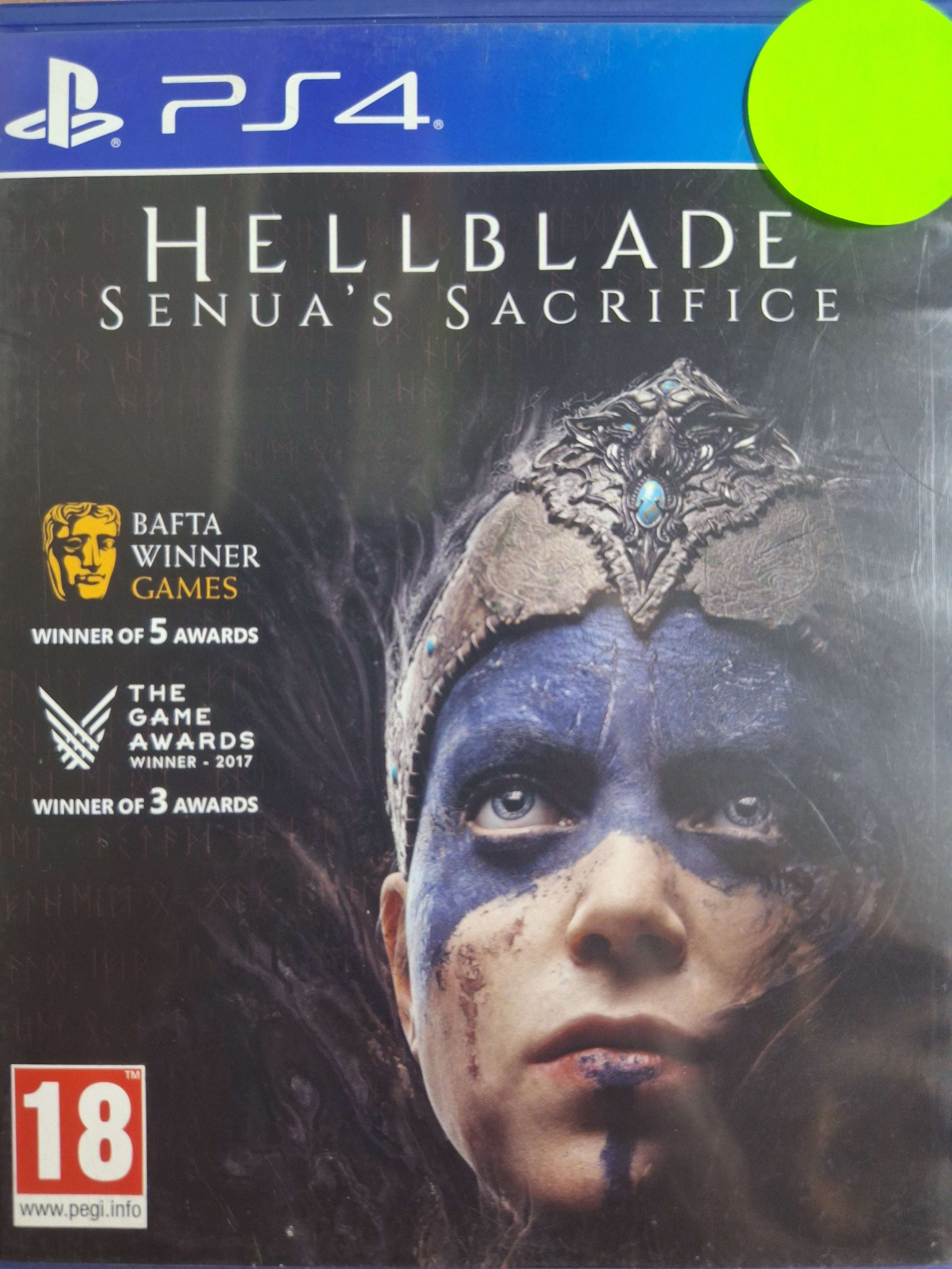 hellblade senua's sacrifice ps4 Game Impress