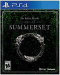 The elder scrolls online summerset Ps4