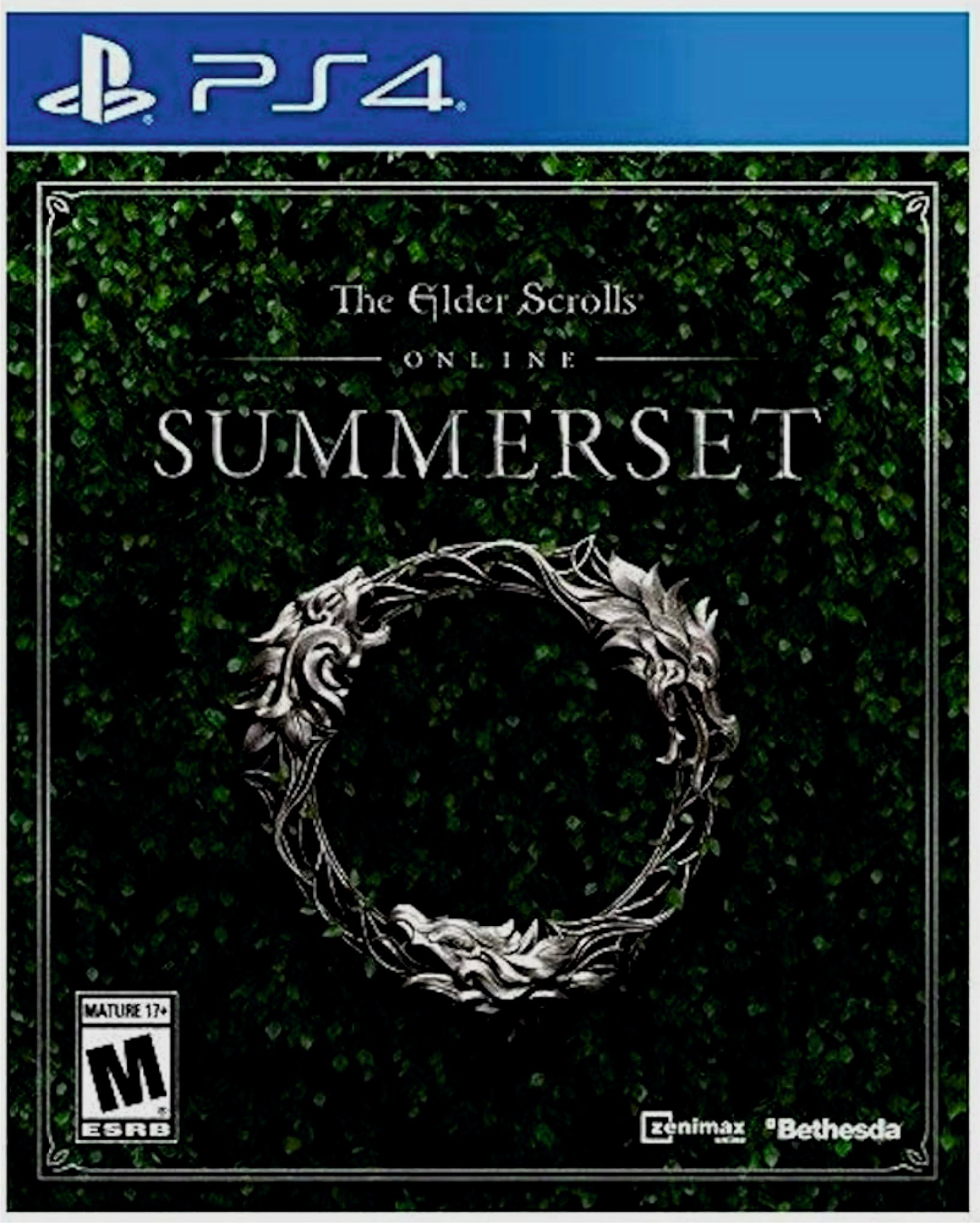 The elder scrolls online summerset Ps4
