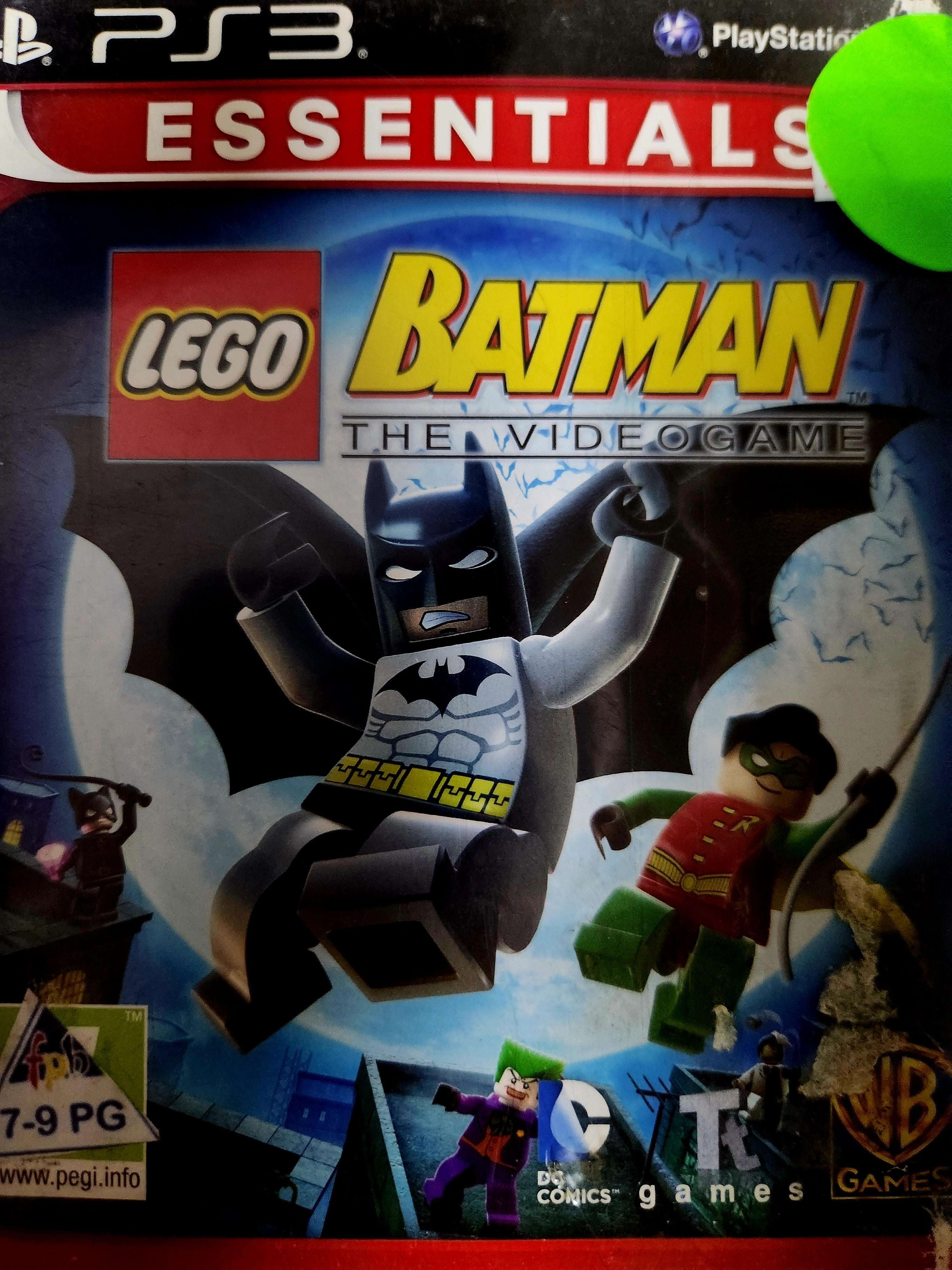 Lego Batman The Videogame Ps3 Game Impress